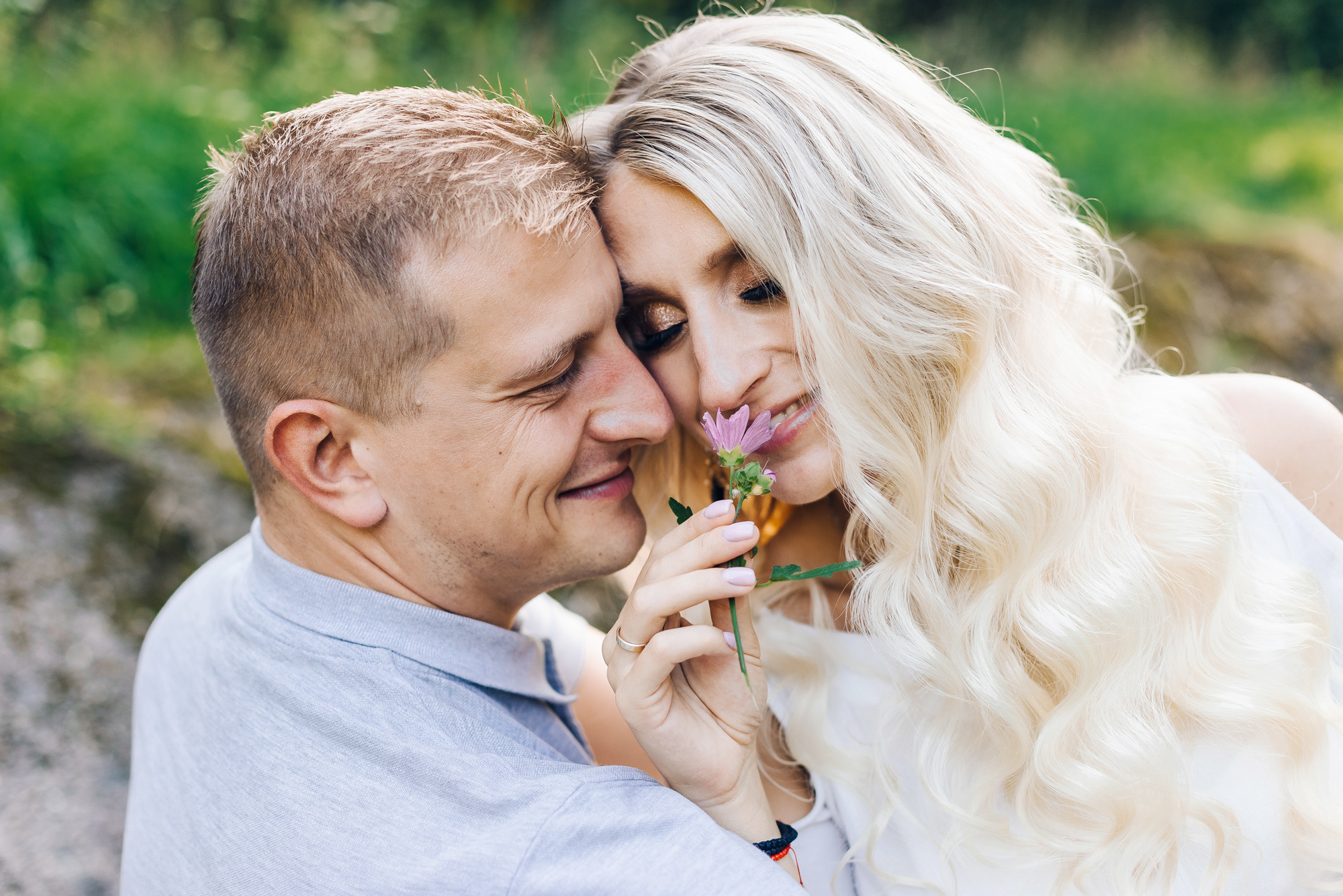 Марина и Кирилл. Семейный фотограф в Минске Саша Павлюк