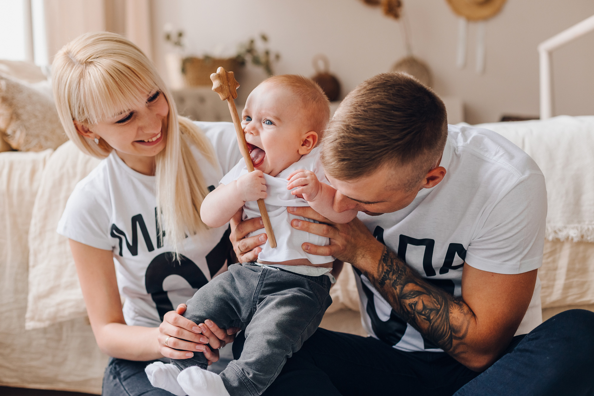 Ване 6 месяцев. Семейный фотограф в Минске Саша Павлюк
