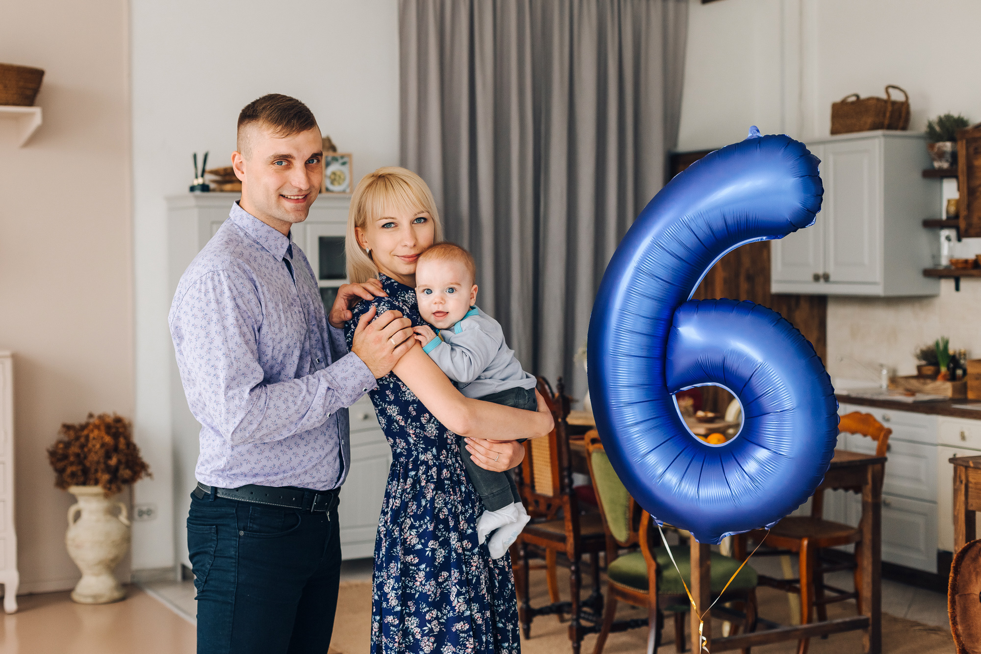 Ване 6 месяцев. Семейный фотограф в Минске Саша Павлюк