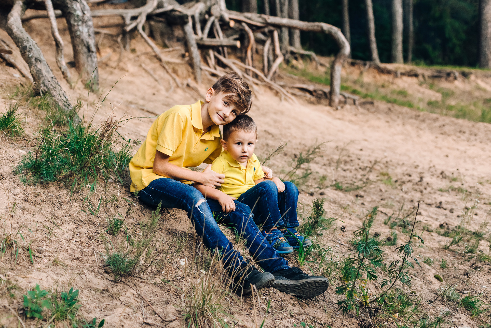 Мария и семья. Семейный фотограф в Минске Саша Павлюк