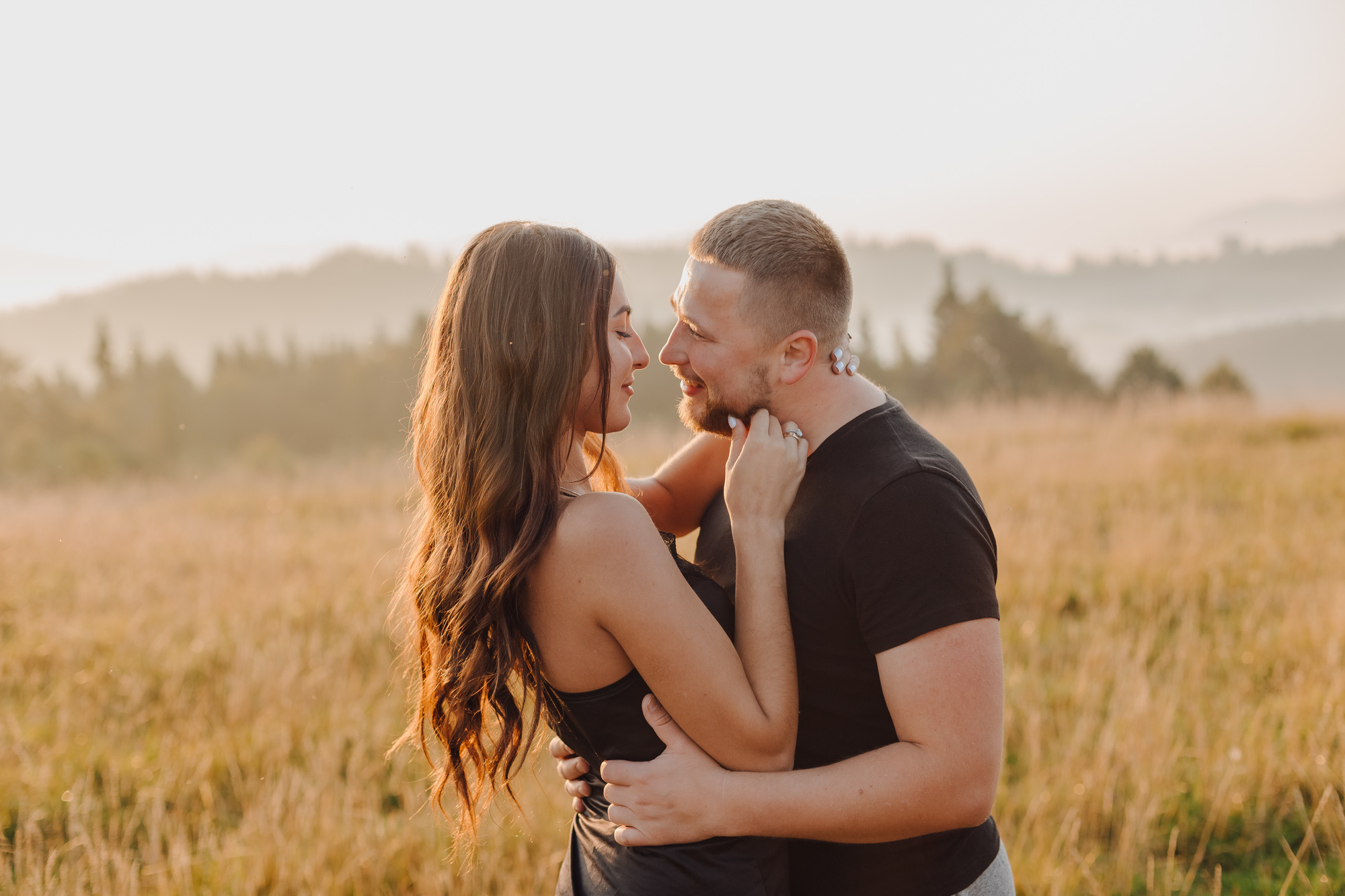 Рассвет в горах. Семейный фотограф в Минске Саша Павлюк
