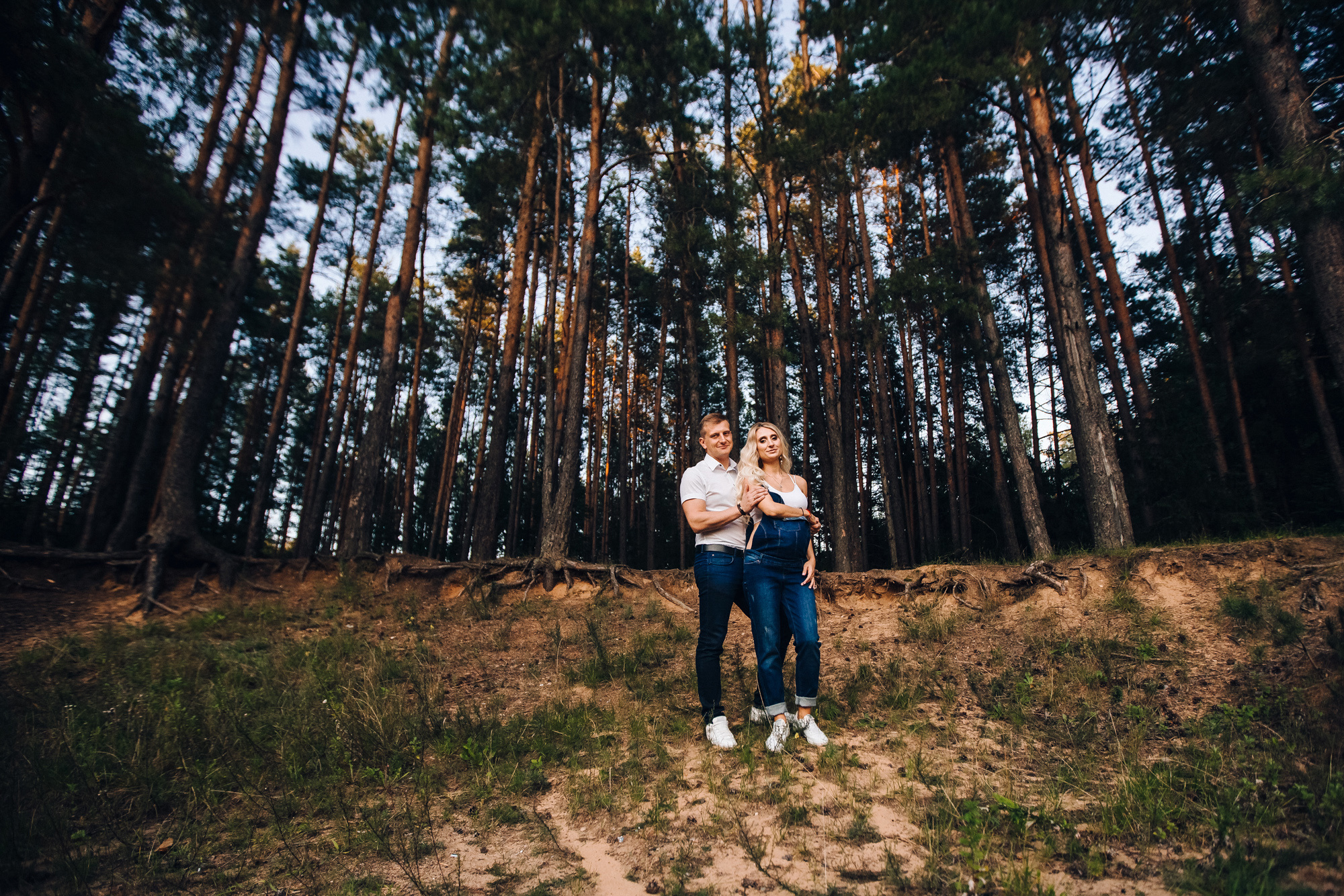 Марина и Кирилл. Семейный фотограф в Минске Саша Павлюк