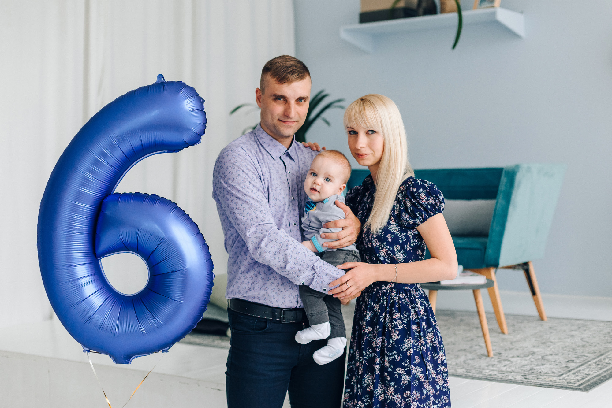 Ване 6 месяцев. Семейный фотограф в Минске Саша Павлюк