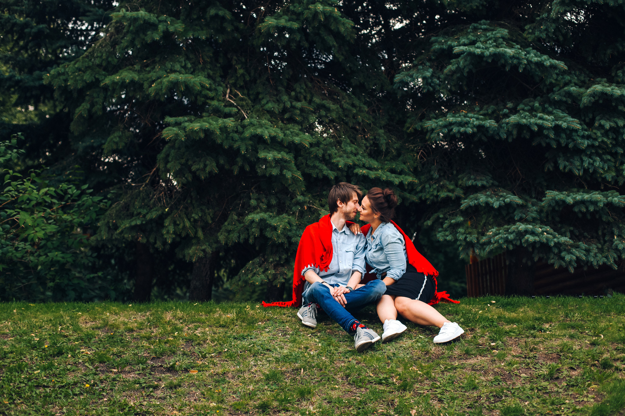 Оля и Андрей. Семейный фотограф в Минске Саша Павлюк
