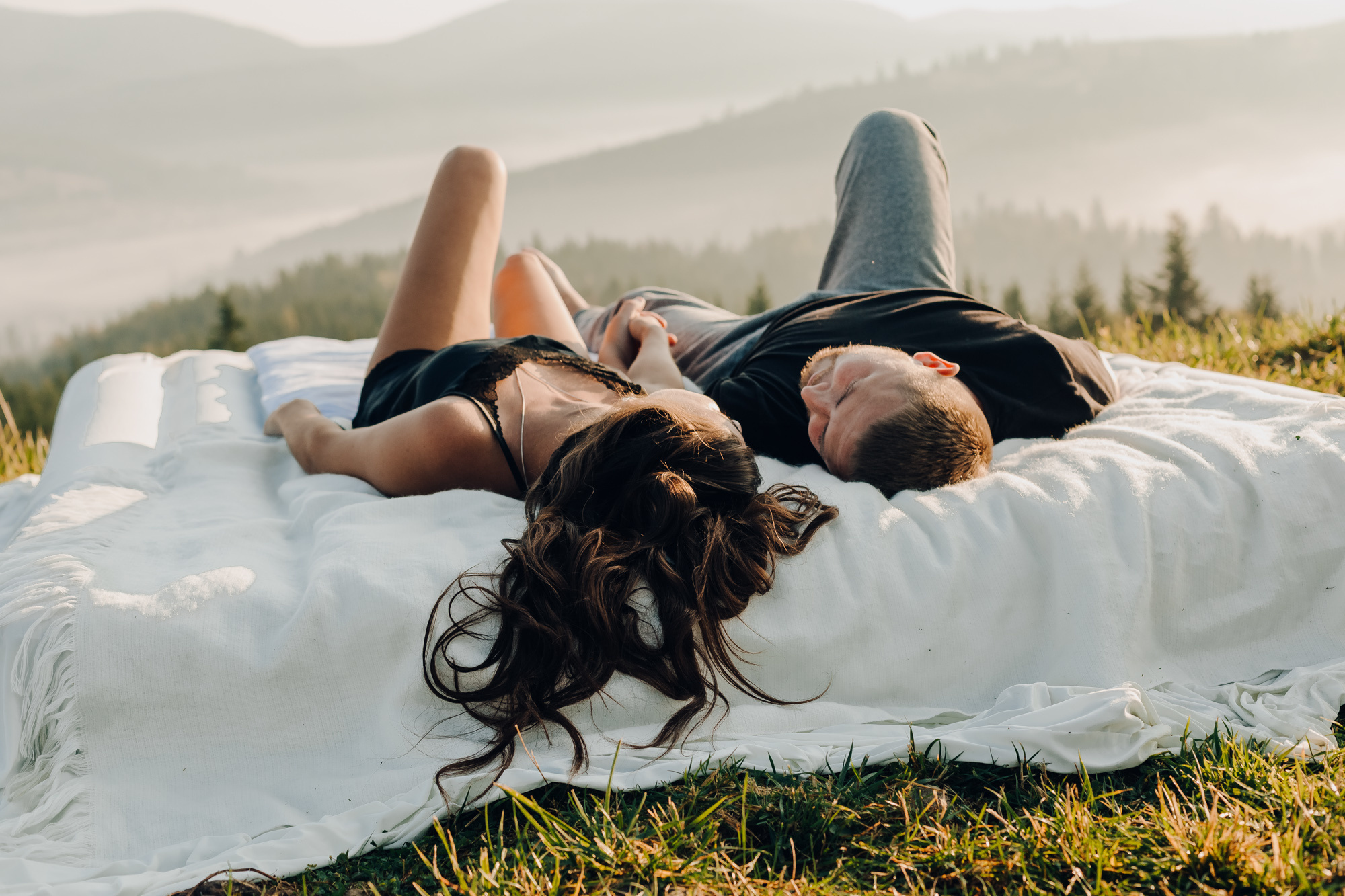 Рассвет в горах. Семейный фотограф в Минске Саша Павлюк