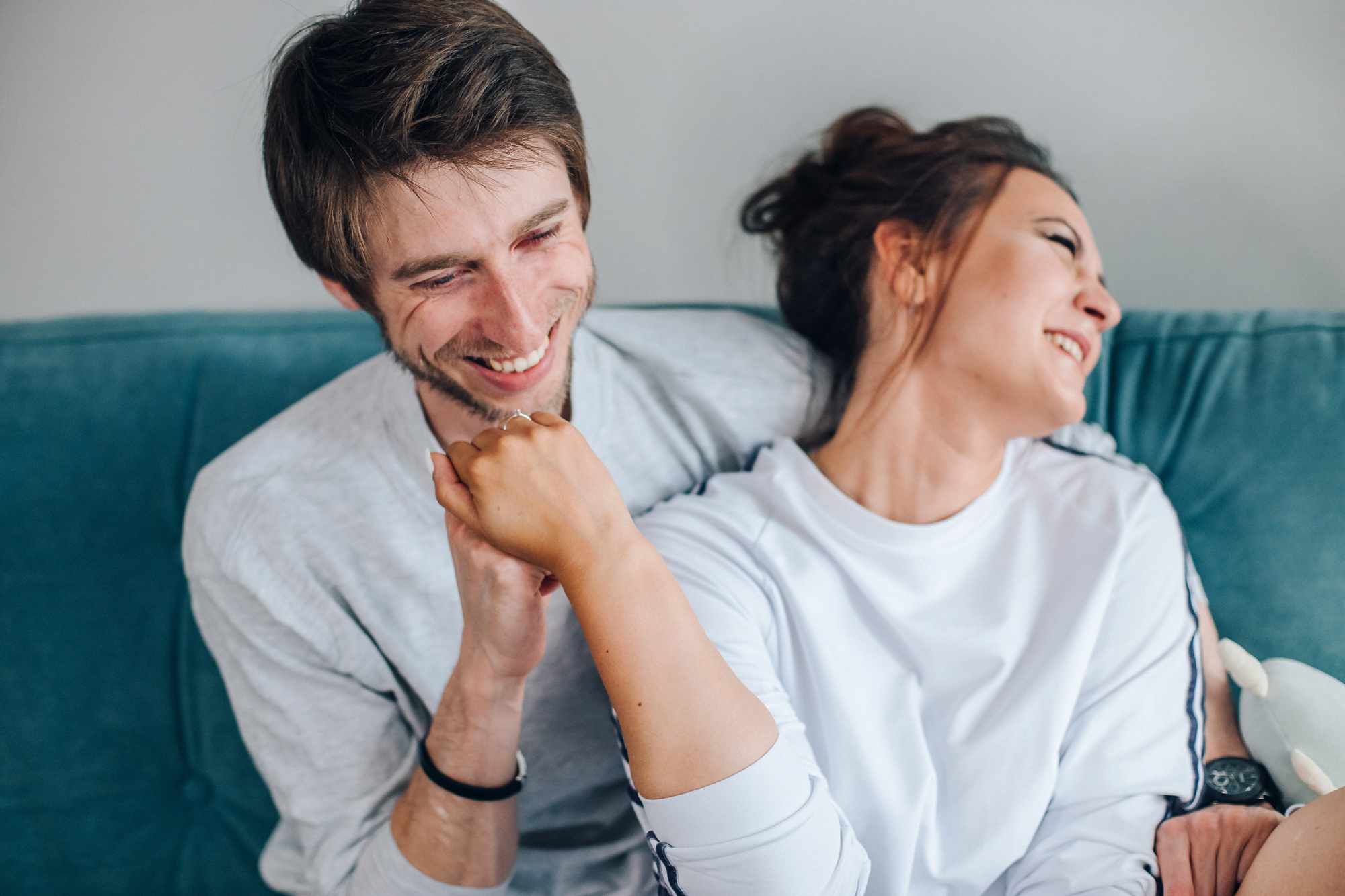 Оля и Андрей. Семейный фотограф в Минске Саша Павлюк