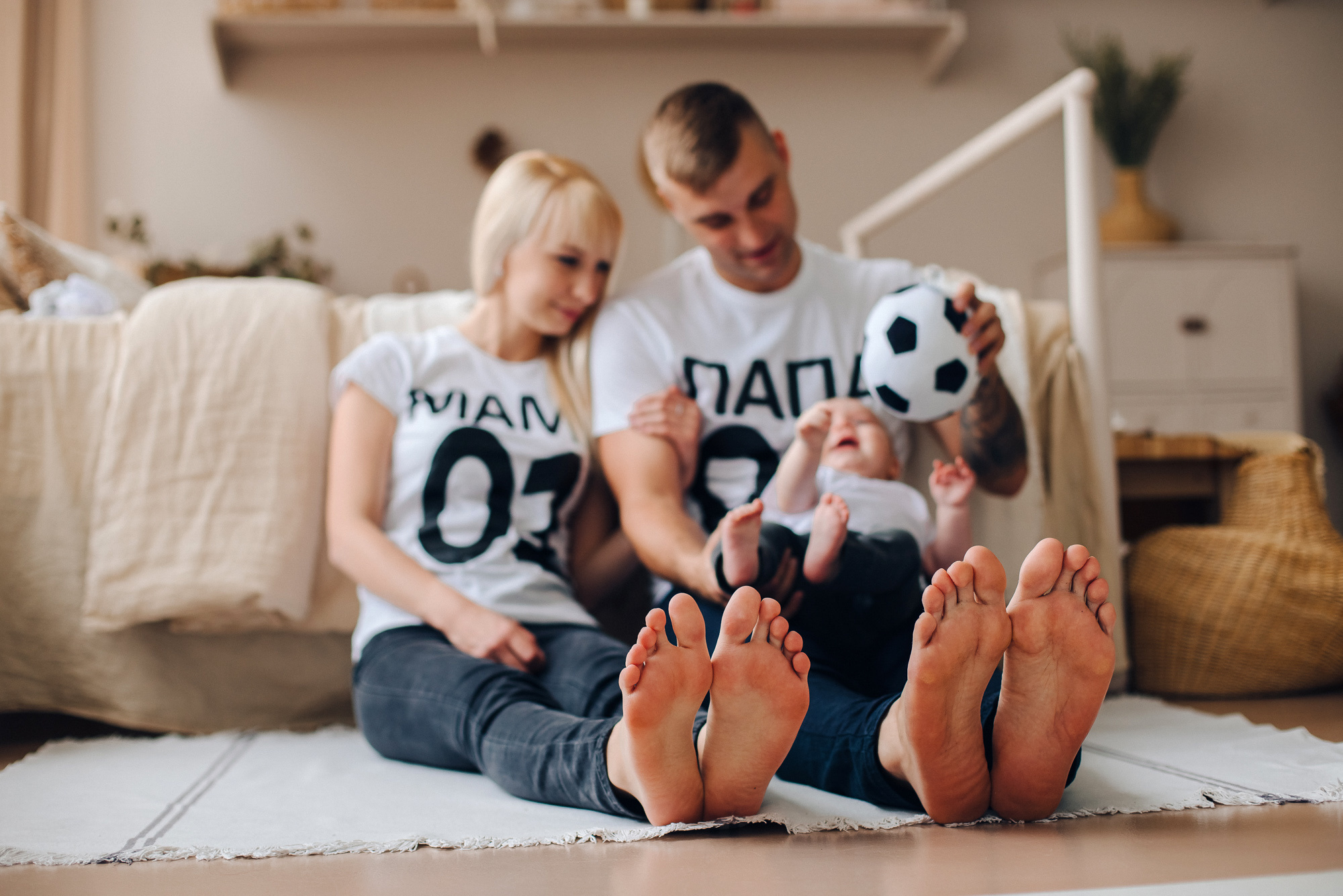 Ване 6 месяцев. Семейный фотограф в Минске Саша Павлюк