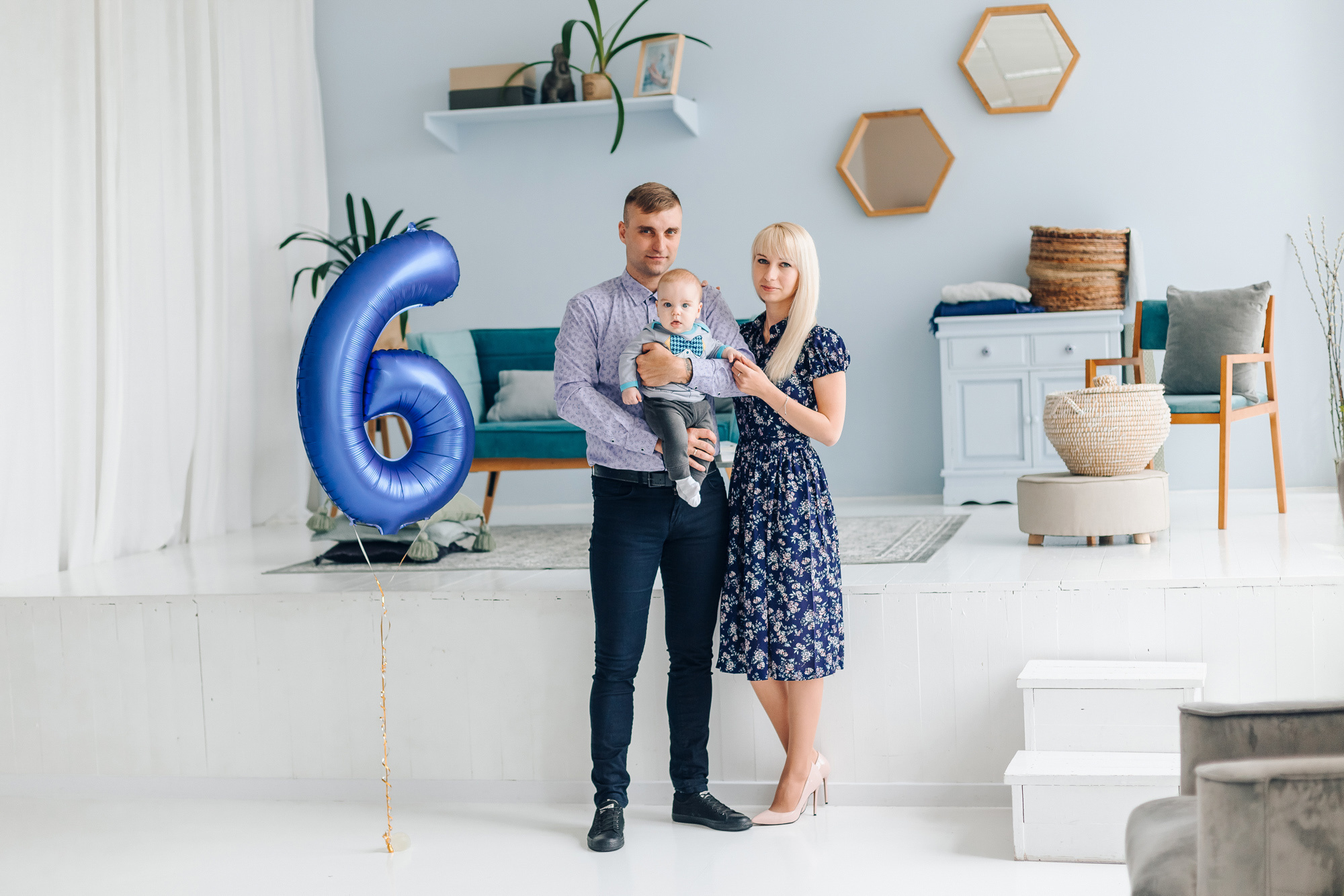 Ване 6 месяцев. Семейный фотограф в Минске Саша Павлюк