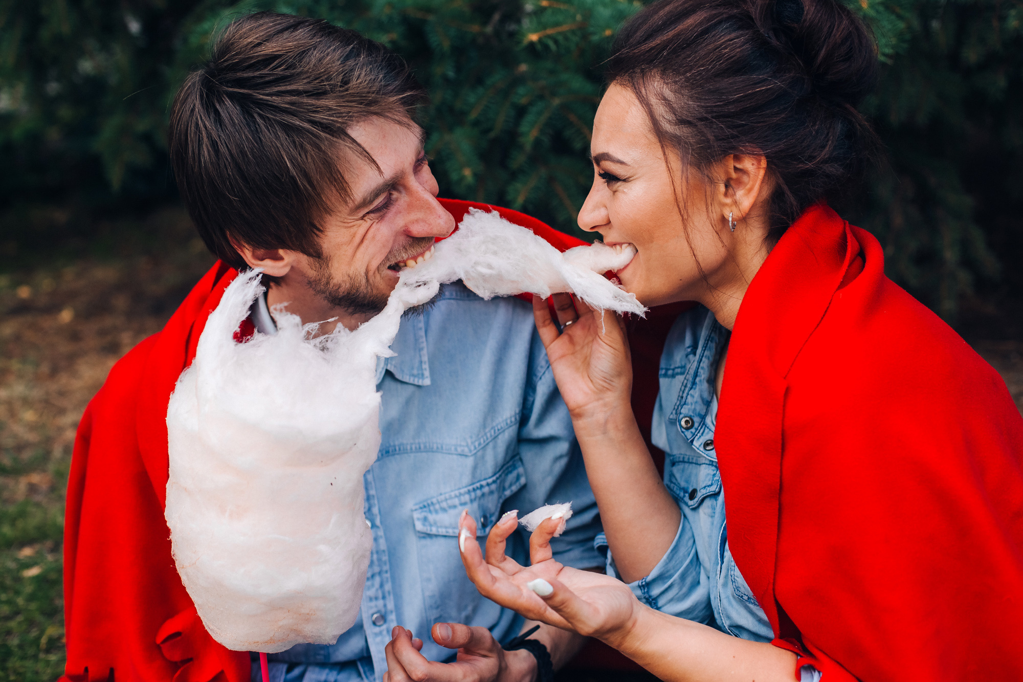 Оля и Андрей. Семейный фотограф в Минске Саша Павлюк