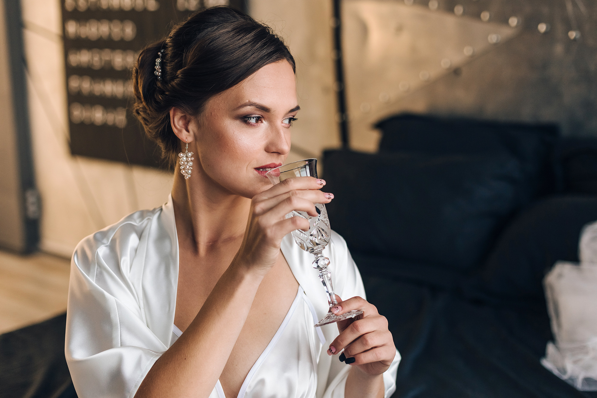 Утро невесты. Семейный фотограф в Минске Саша Павлюк