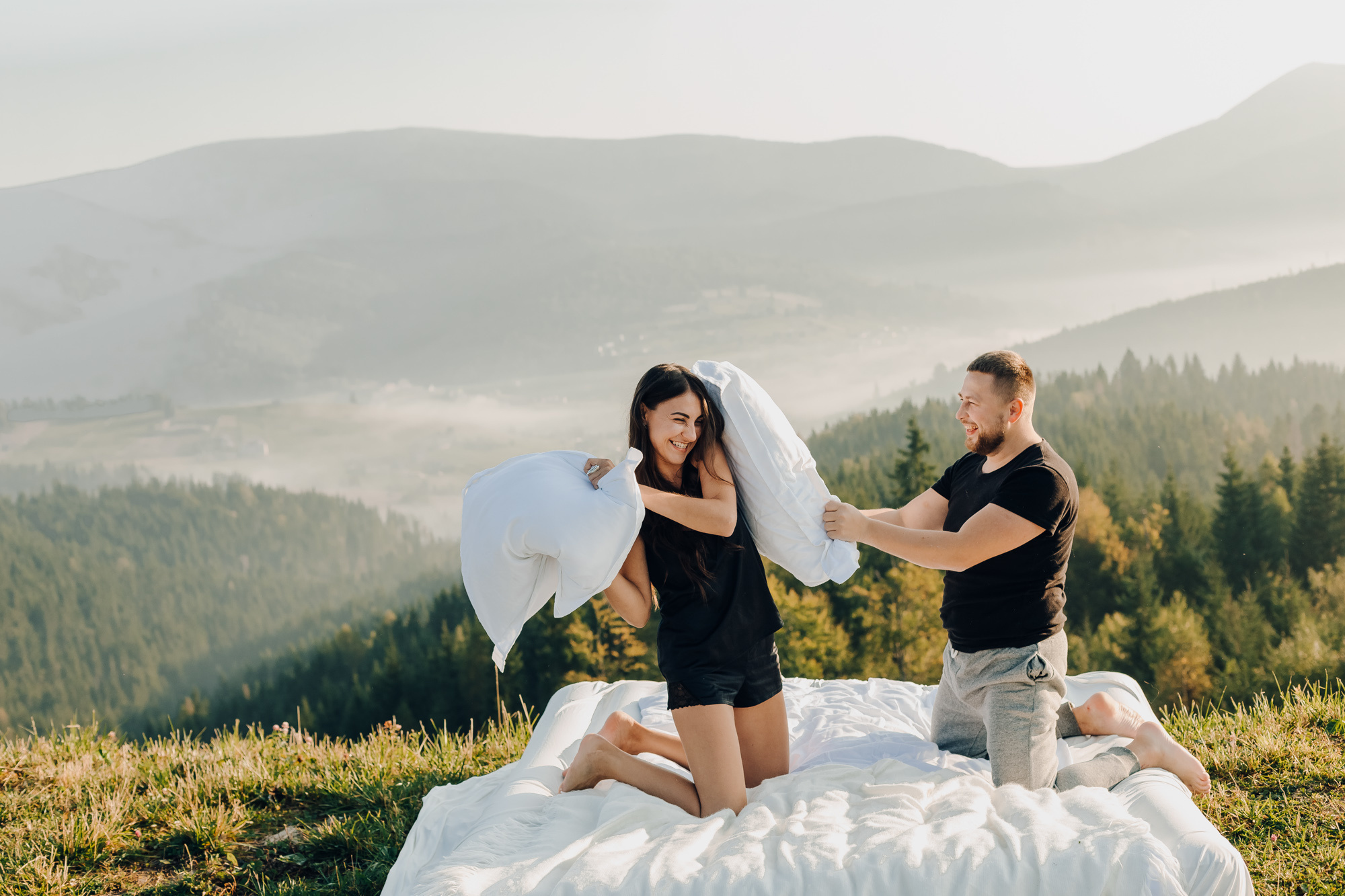 Рассвет в горах. Семейный фотограф в Минске Саша Павлюк