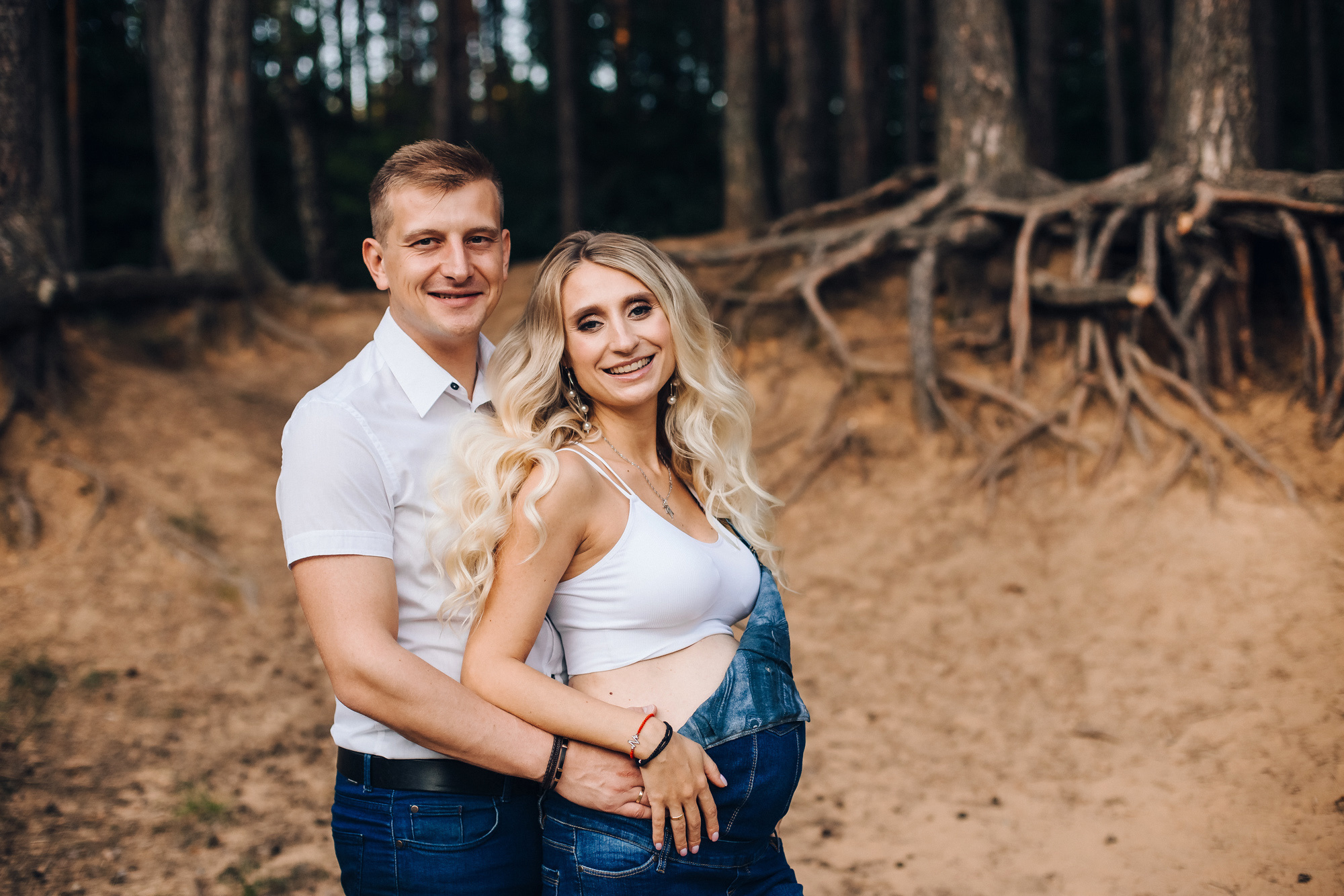 Марина и Кирилл. Семейный фотограф в Минске Саша Павлюк