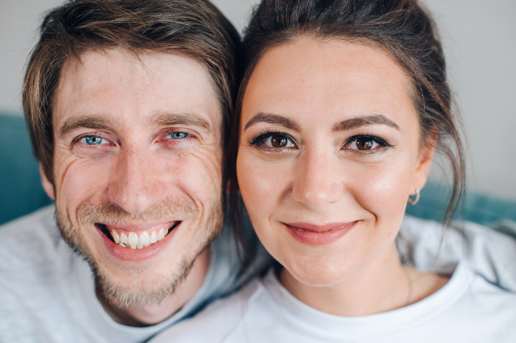 Оля и Андрей. Семейный фотограф в Минске Саша Павлюк