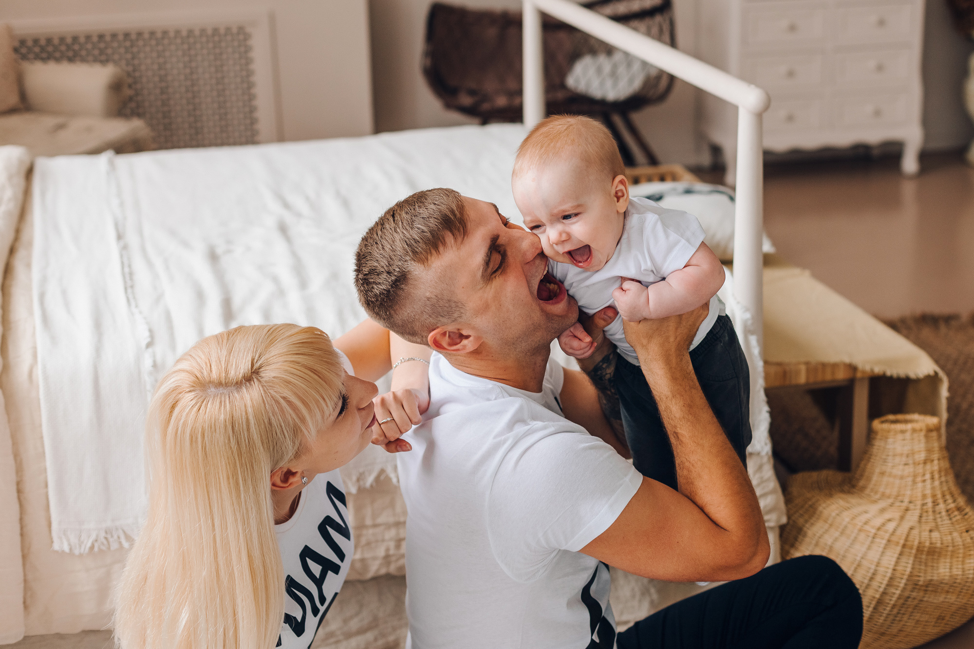 Ване 6 месяцев. Семейный фотограф в Минске Саша Павлюк