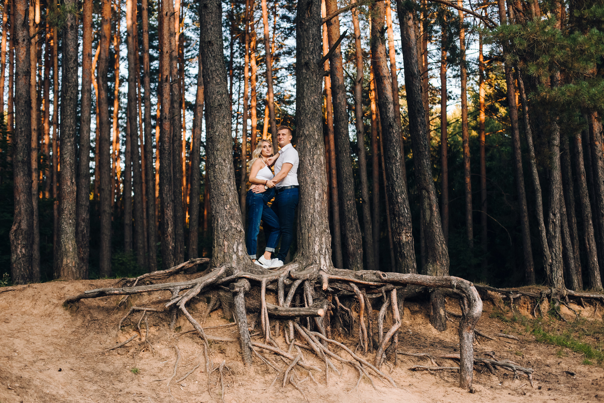 Марина и Кирилл. Семейный фотограф в Минске Саша Павлюк