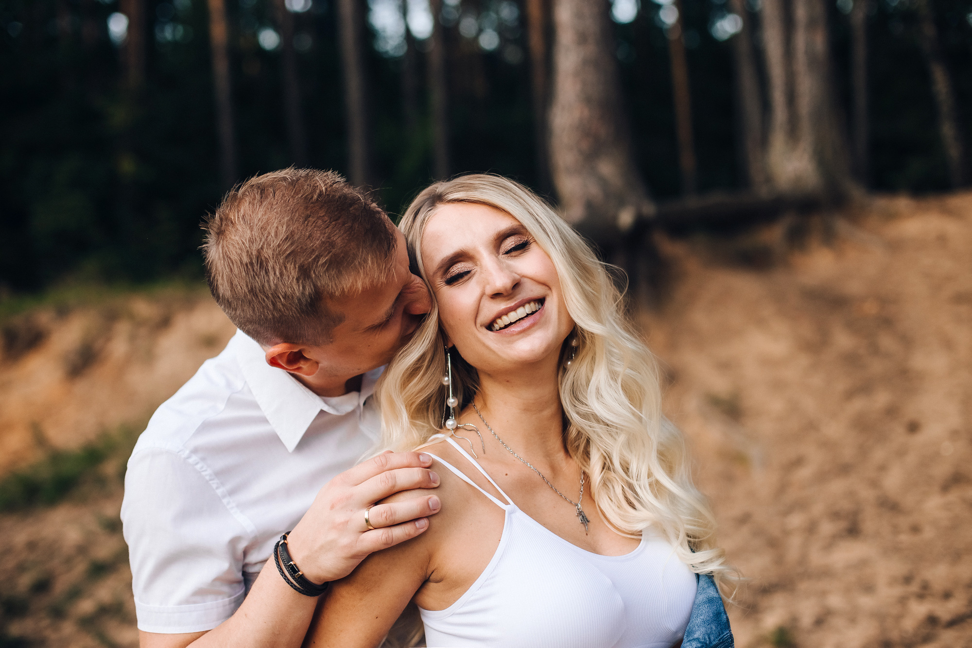 Марина и Кирилл. Семейный фотограф в Минске Саша Павлюк