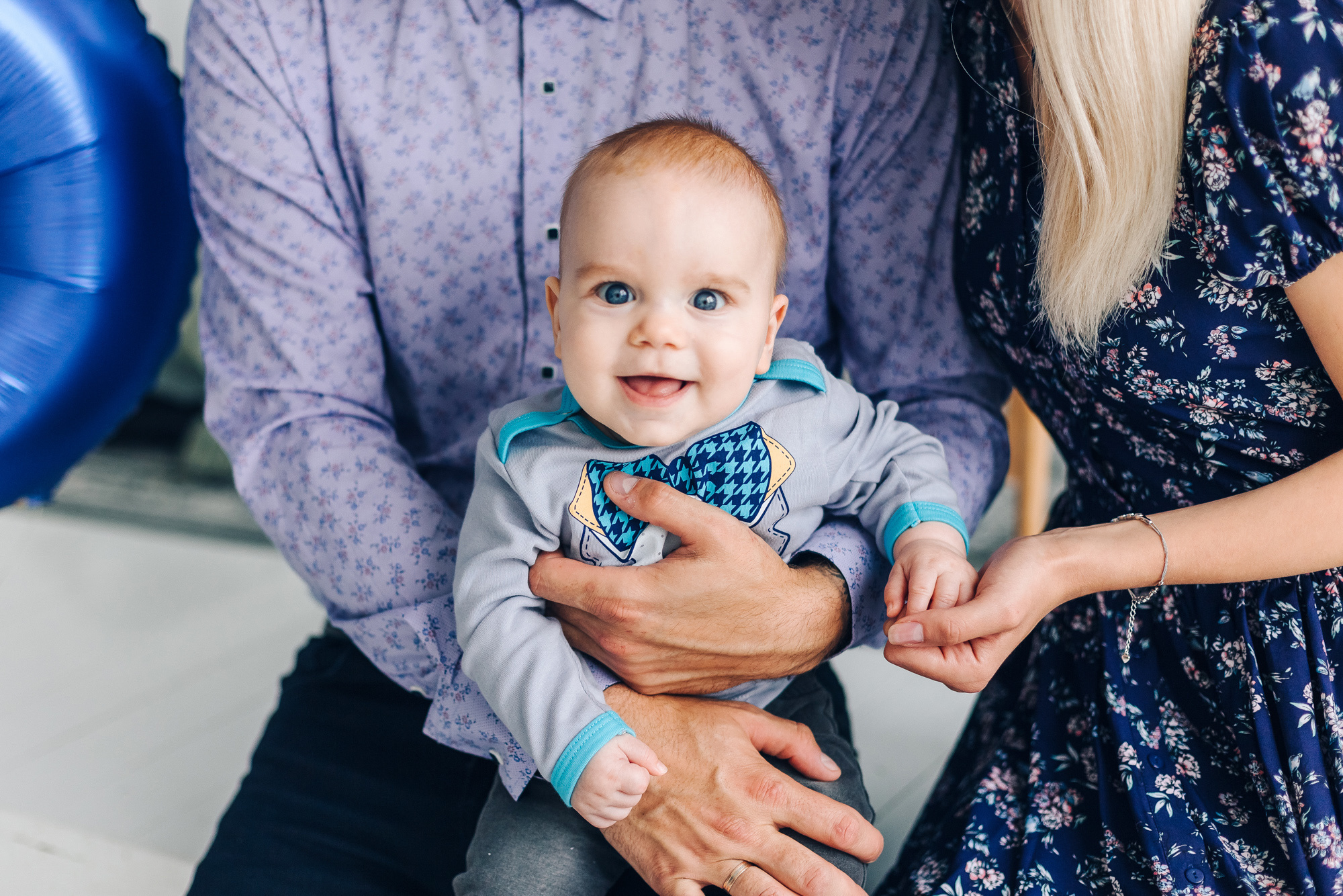 Ване 6 месяцев. Семейный фотограф в Минске Саша Павлюк