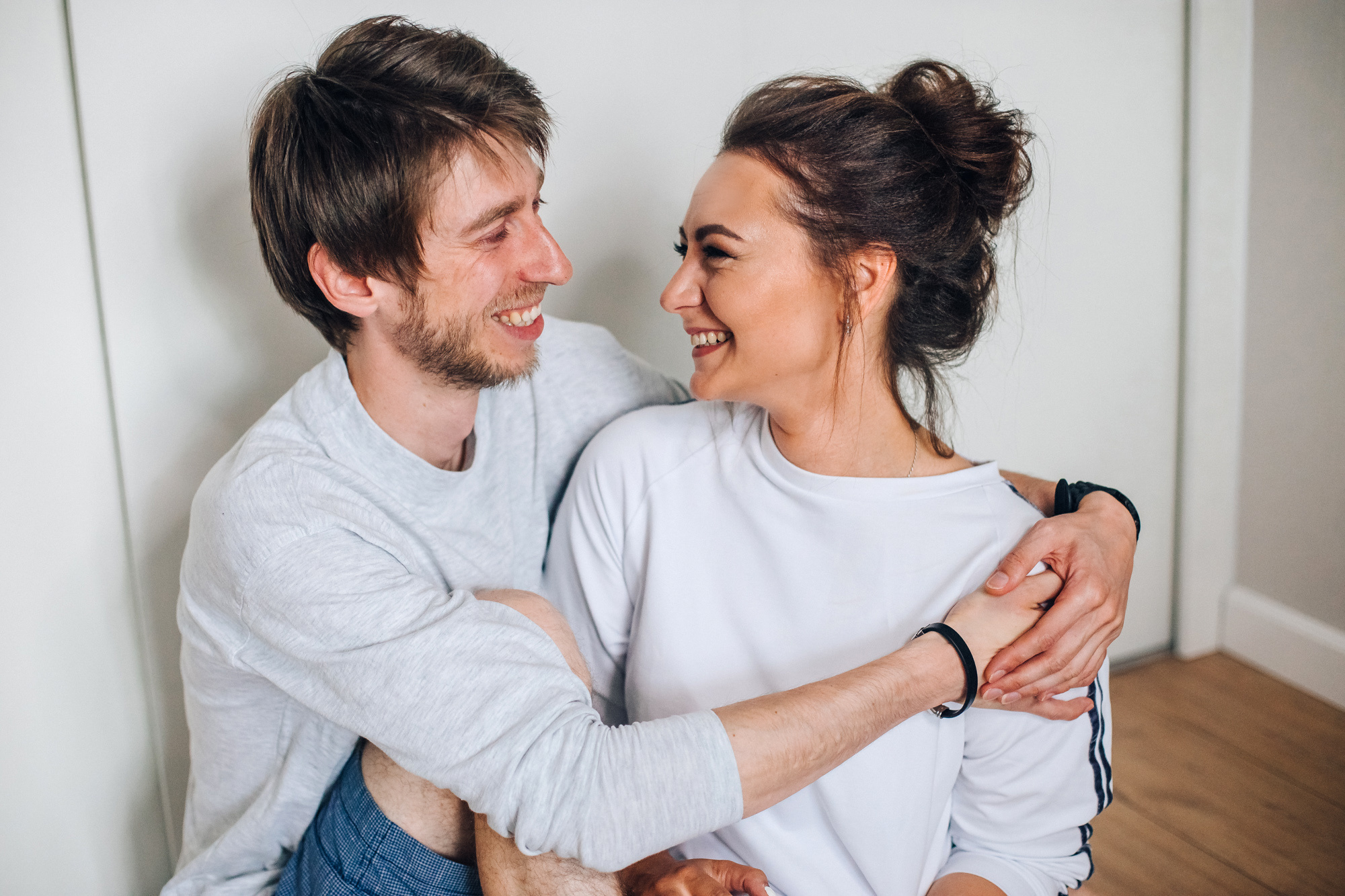 Оля и Андрей. Семейный фотограф в Минске Саша Павлюк