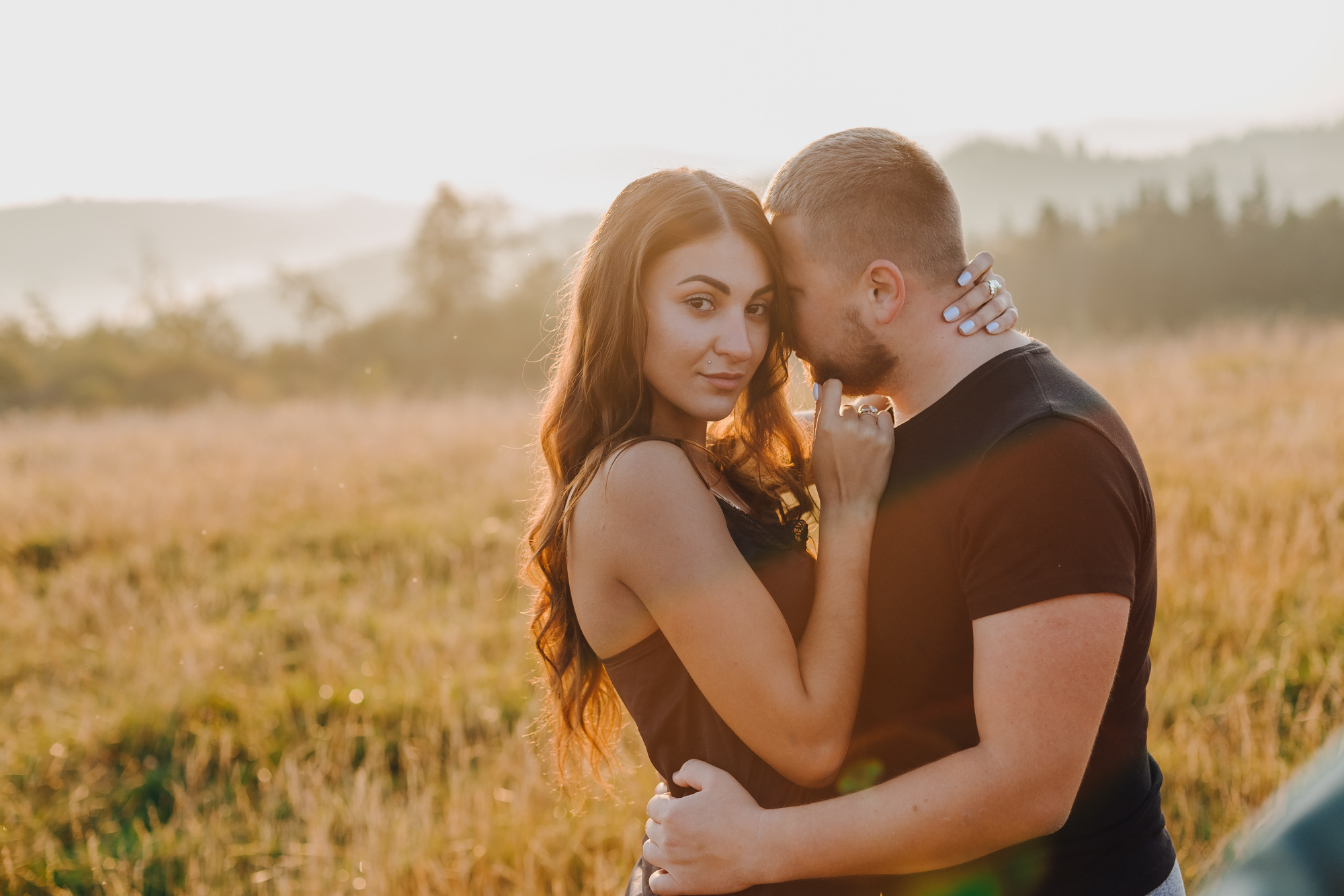 Рассвет в горах. Семейный фотограф в Минске Саша Павлюк