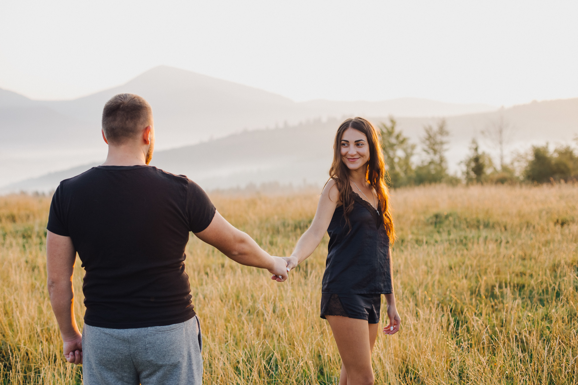 Рассвет в горах. Семейный фотограф в Минске Саша Павлюк