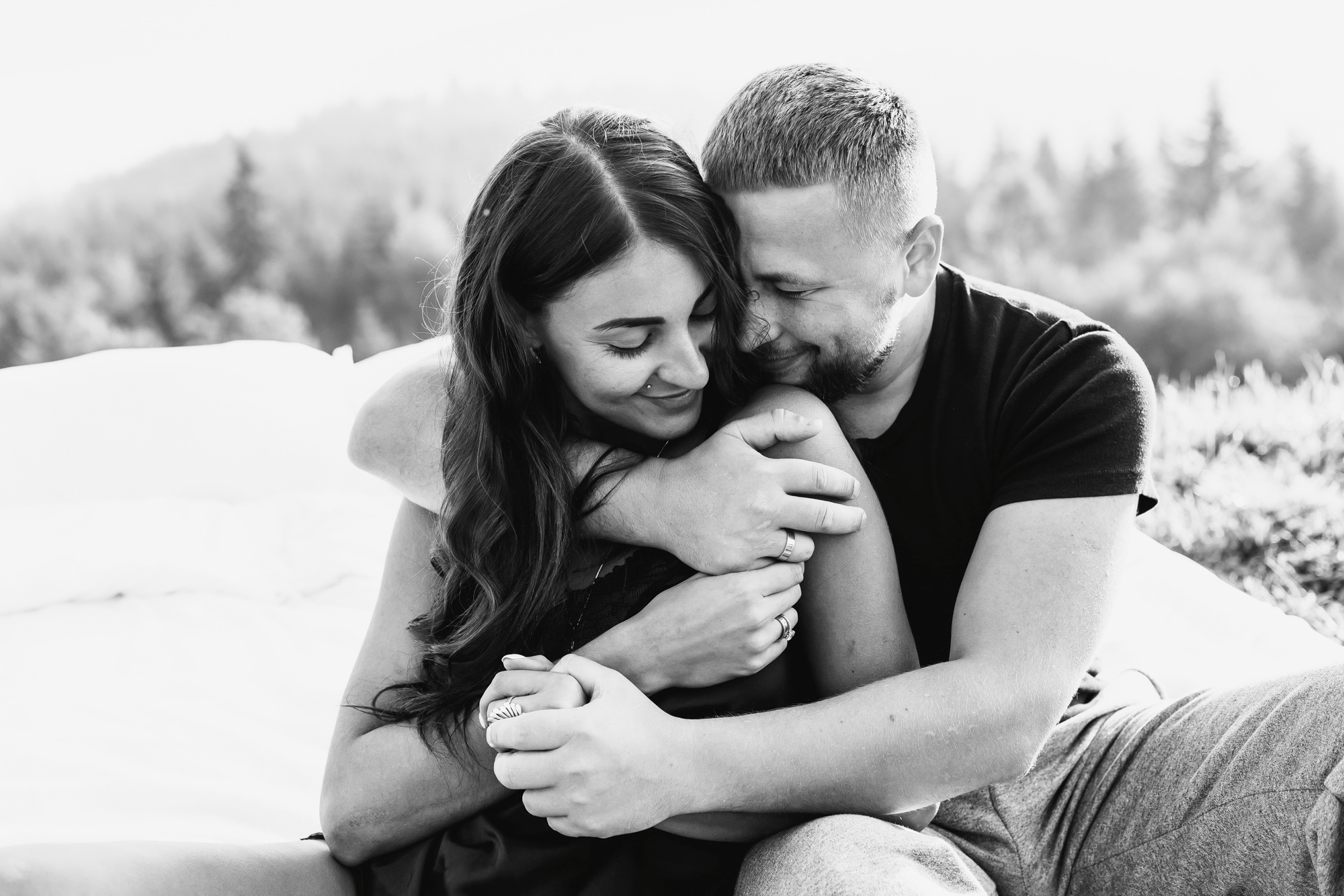 Рассвет в горах. Семейный фотограф в Минске Саша Павлюк