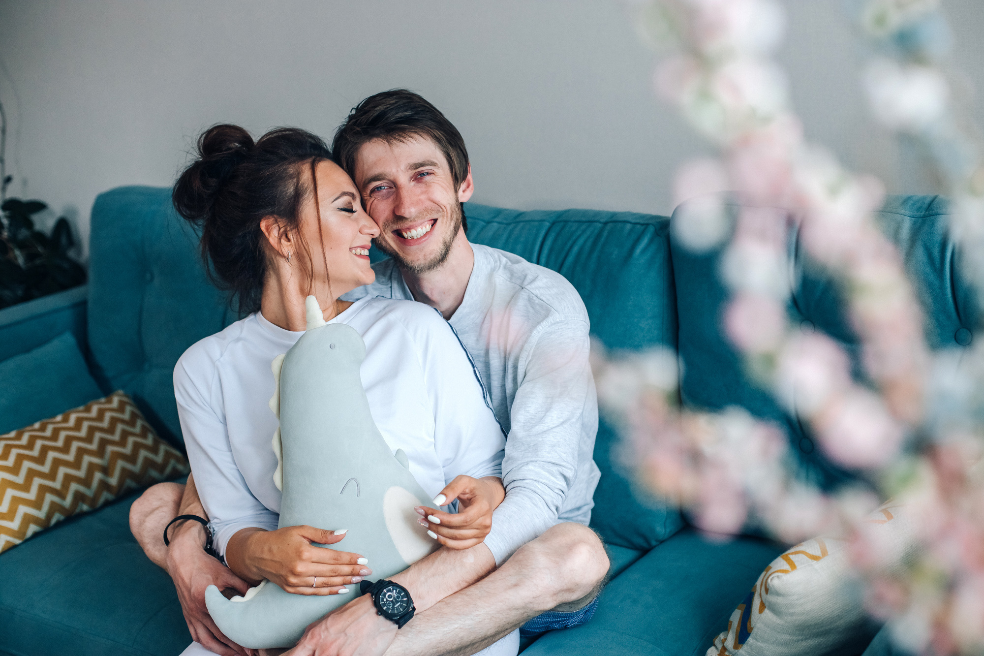 Оля и Андрей. Семейный фотограф в Минске Саша Павлюк