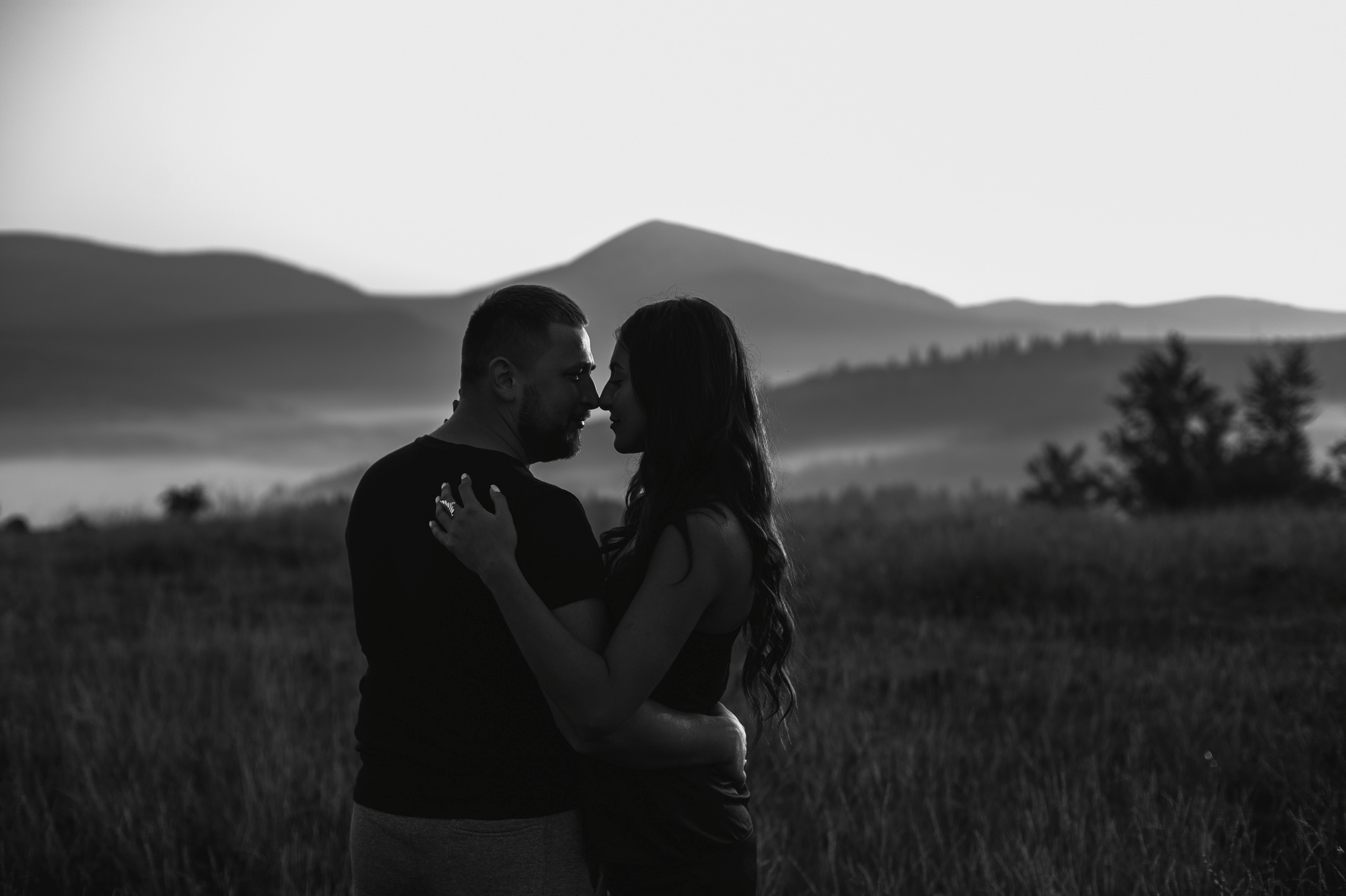 Рассвет в горах. Семейный фотограф в Минске Саша Павлюк