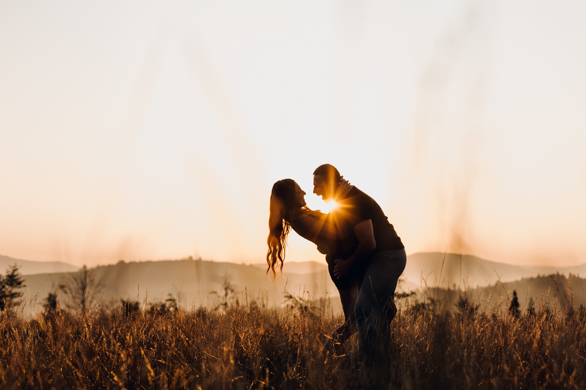 Рассвет в горах. Семейный фотограф в Минске Саша Павлюк