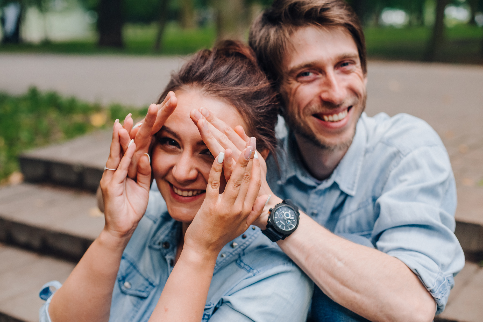 Оля и Андрей. Семейный фотограф в Минске Саша Павлюк