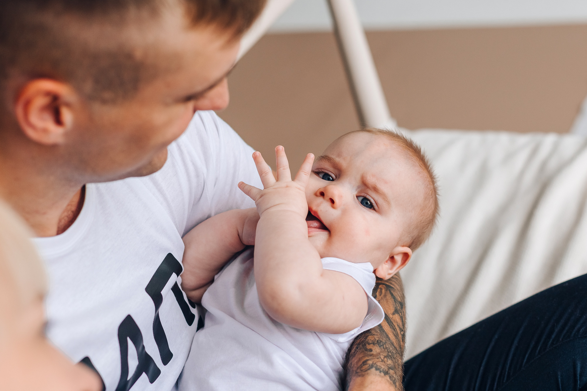 Ване 6 месяцев. Семейный фотограф в Минске Саша Павлюк