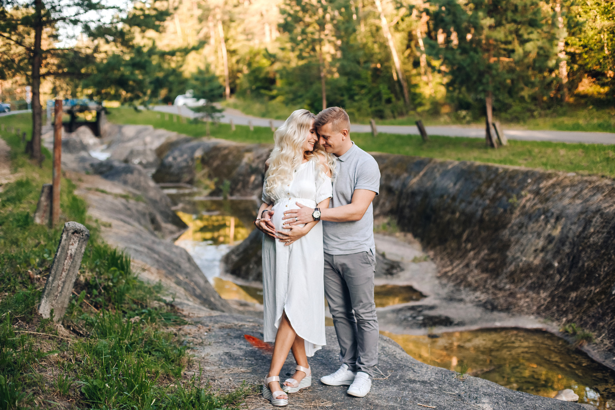 Марина и Кирилл. Семейный фотограф в Минске Саша Павлюк