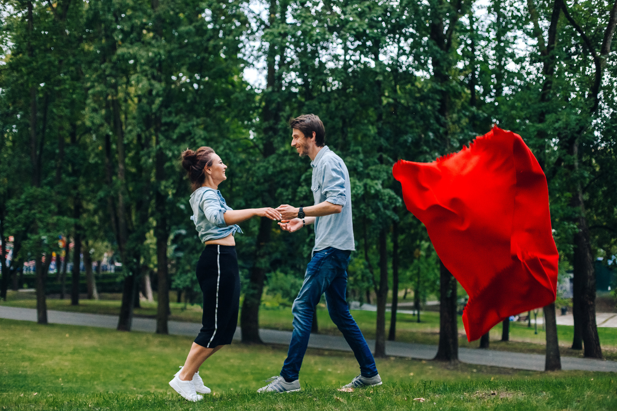 Оля и Андрей. Семейный фотограф в Минске Саша Павлюк