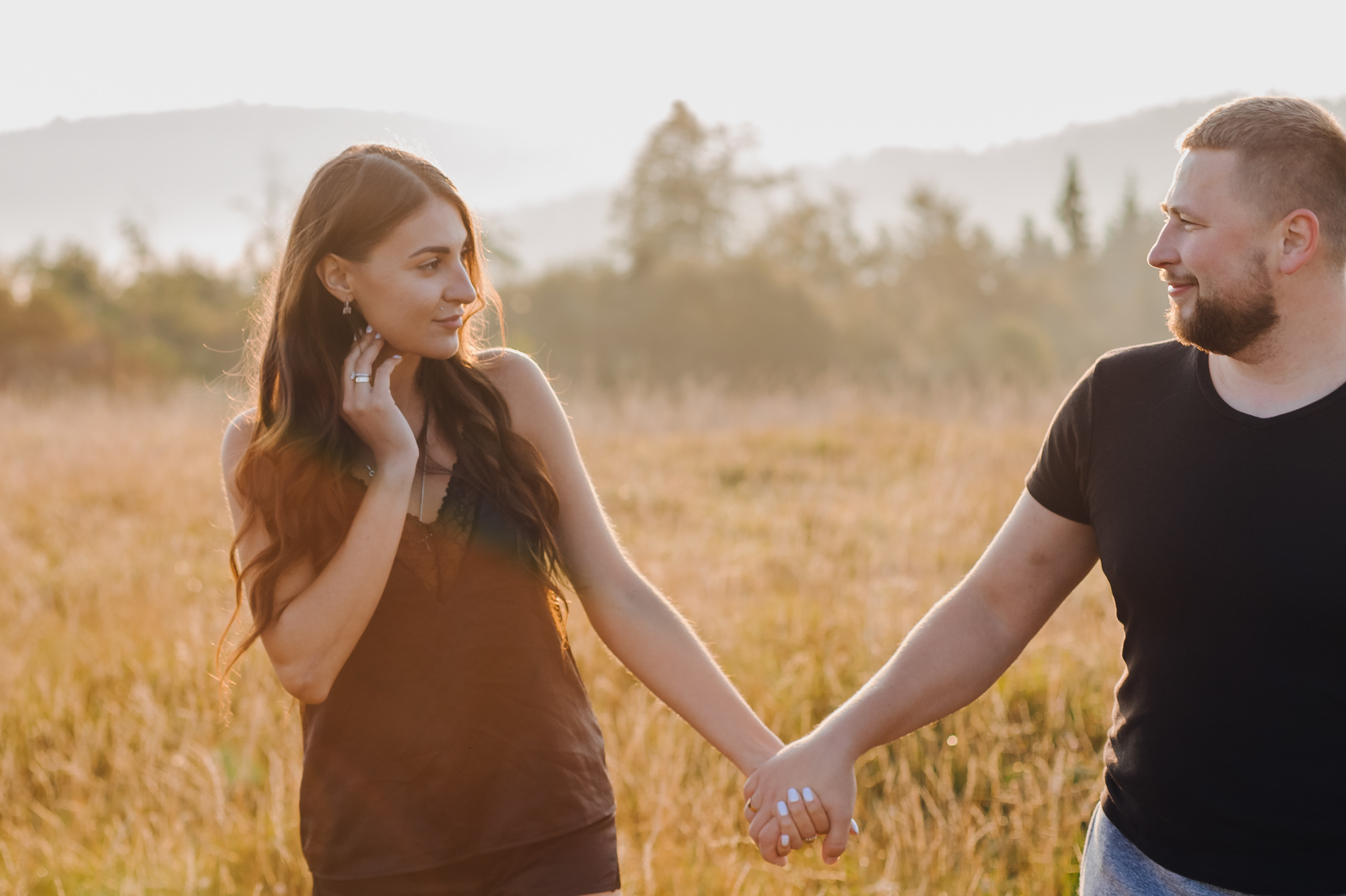 Рассвет в горах. Семейный фотограф в Минске Саша Павлюк