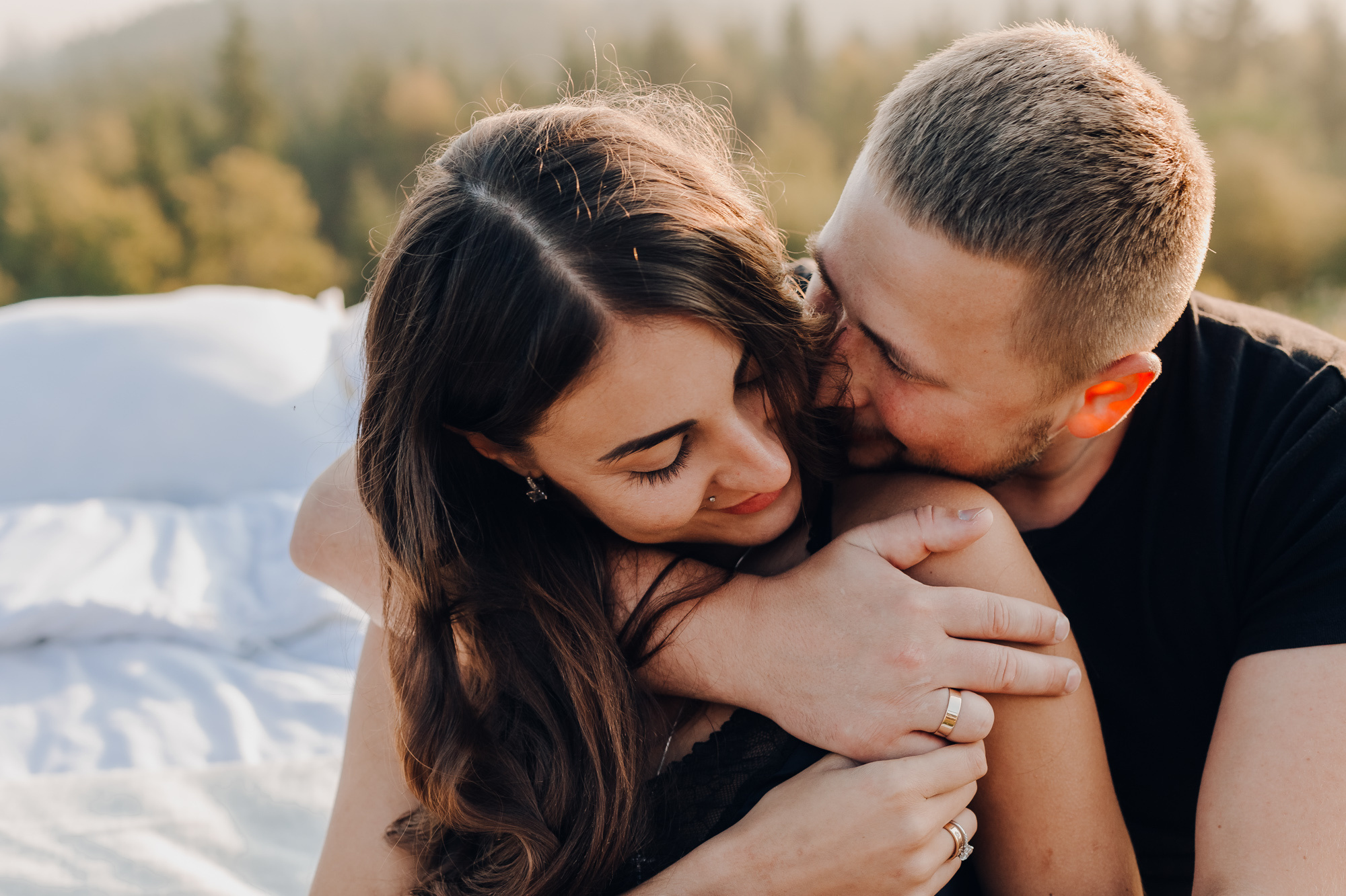 Рассвет в горах. Семейный фотограф в Минске Саша Павлюк