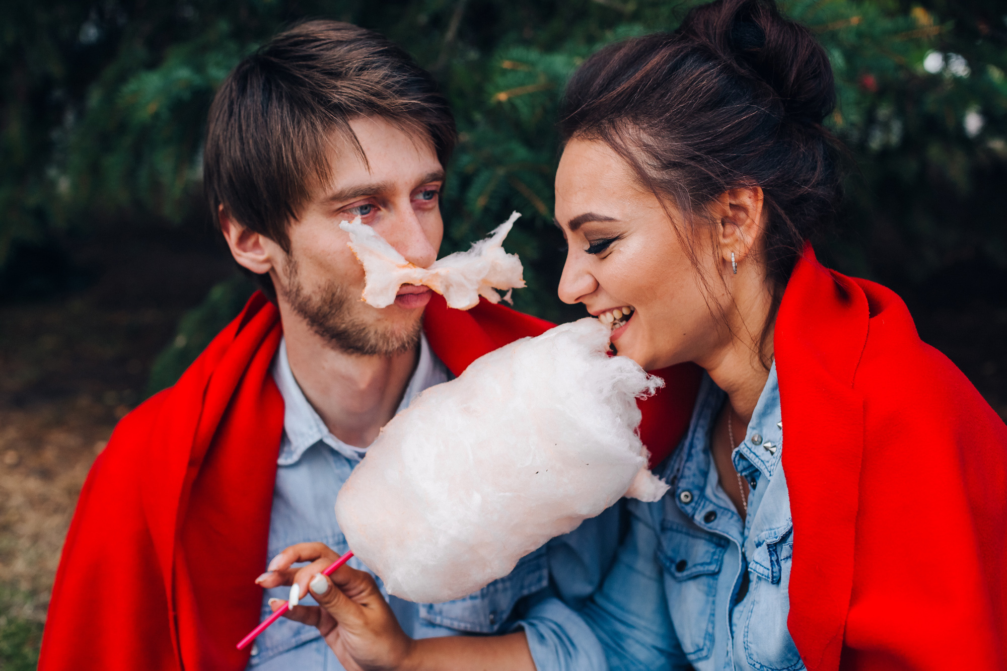 Оля и Андрей. Семейный фотограф в Минске Саша Павлюк