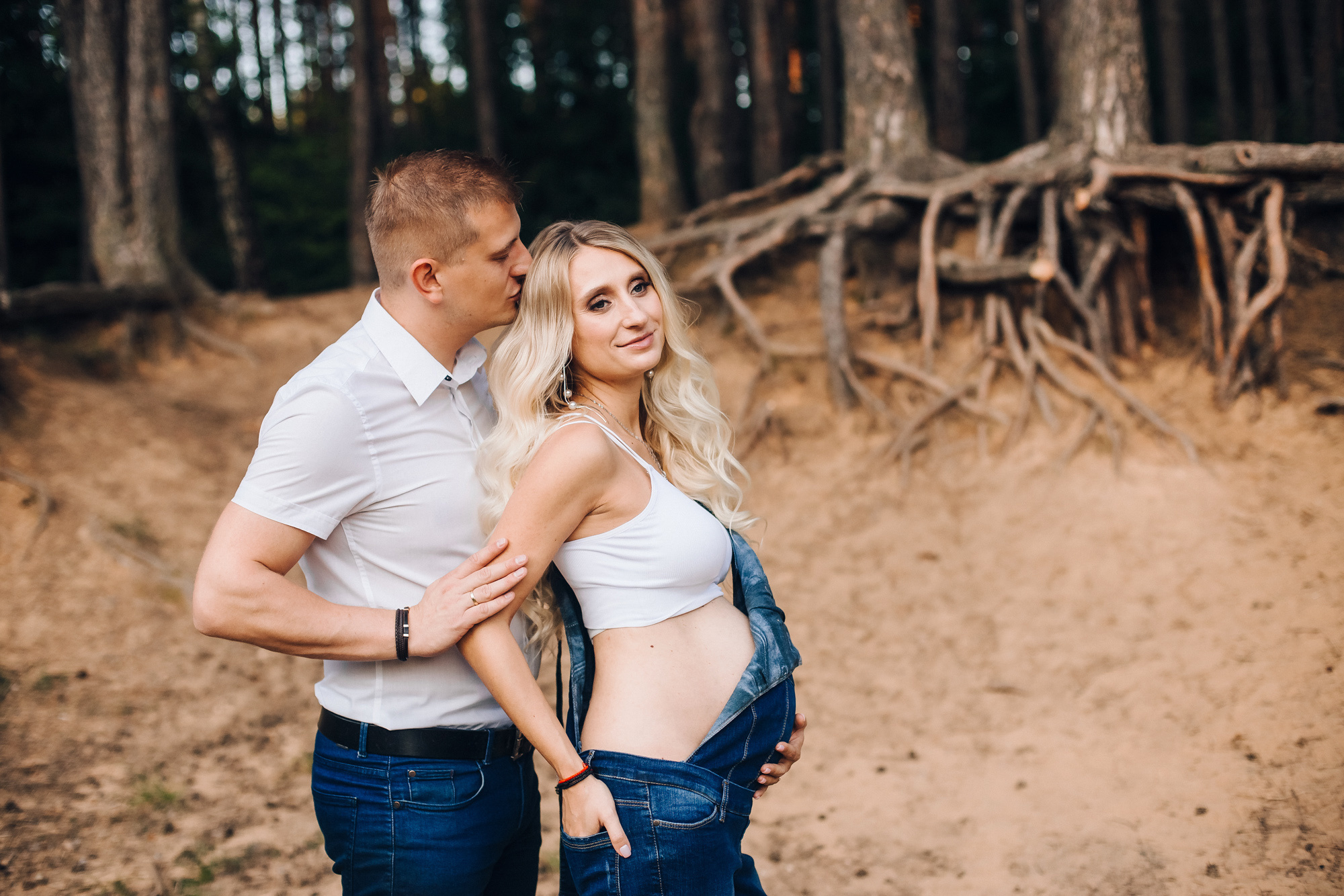 Марина и Кирилл. Семейный фотограф в Минске Саша Павлюк