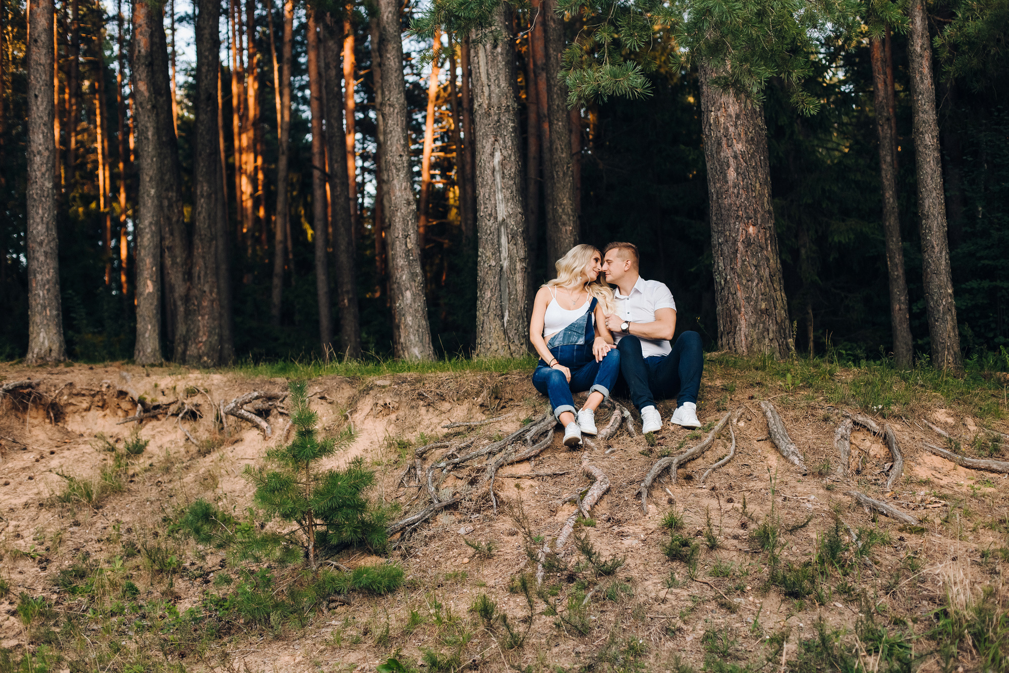 Марина и Кирилл. Семейный фотограф в Минске Саша Павлюк