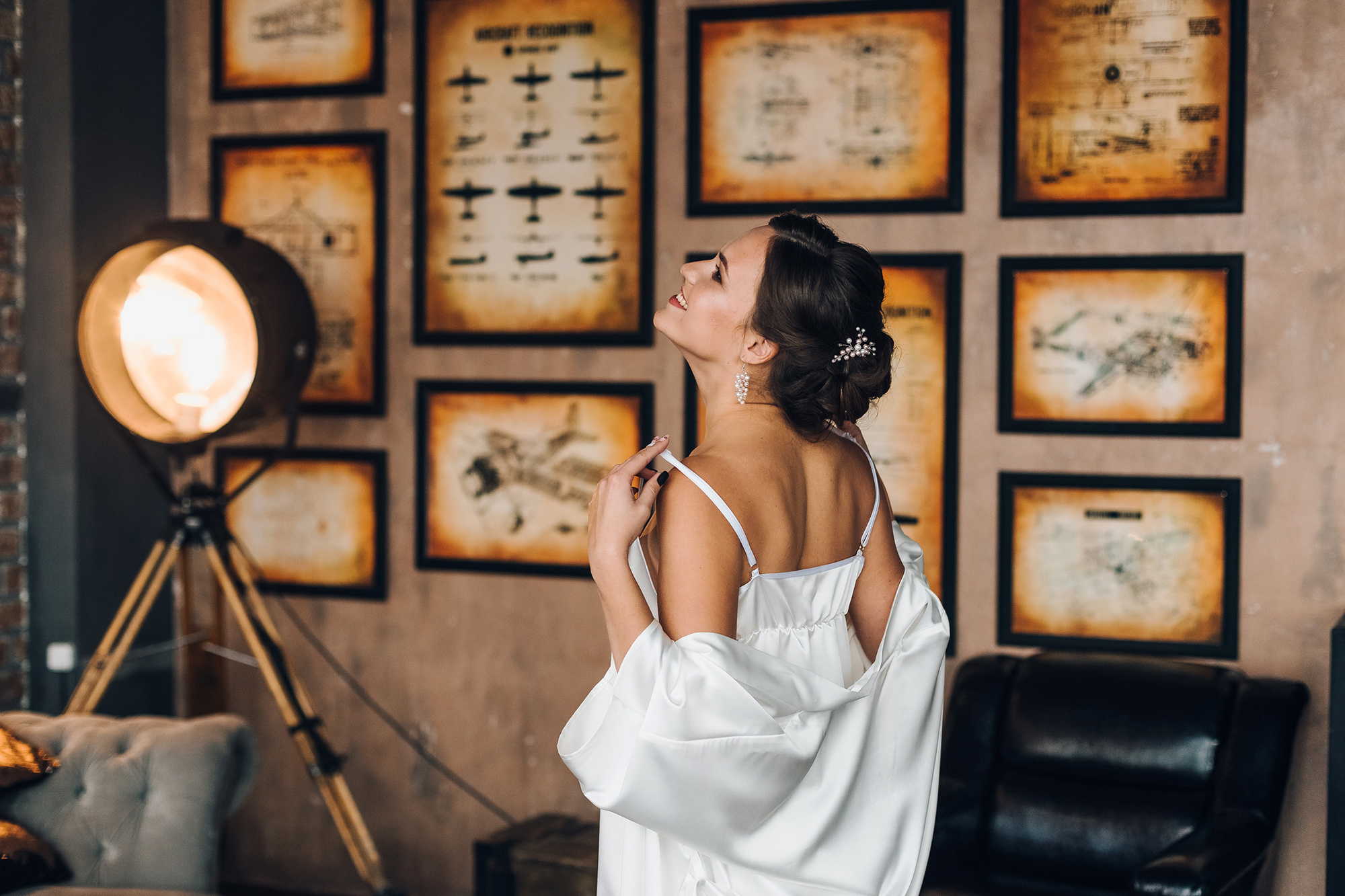 Утро невесты. Семейный фотограф в Минске Саша Павлюк