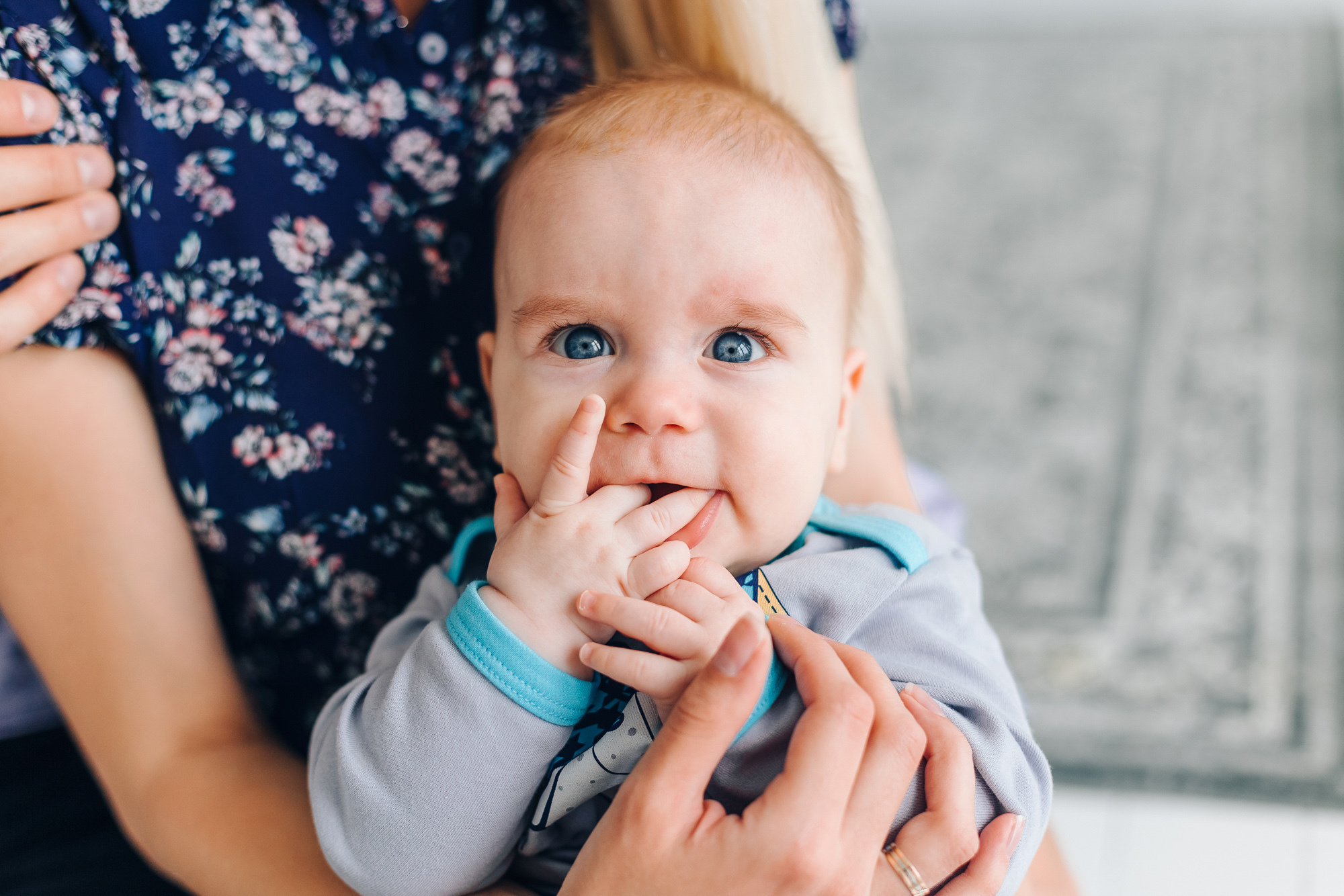Ване 6 месяцев. Семейный фотограф в Минске Саша Павлюк