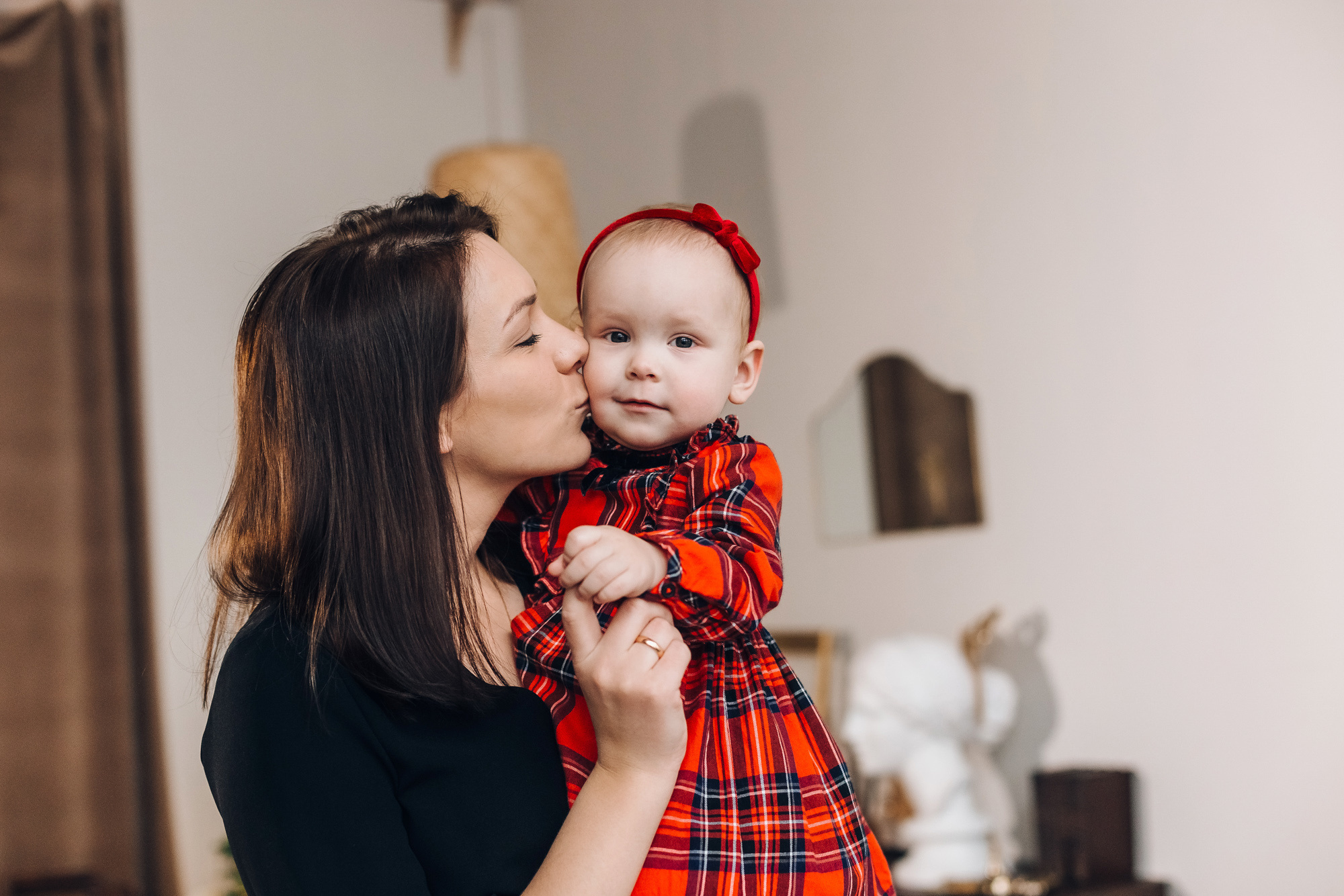 Оля, Алексей и Соня (новый год 2020). Семейный фотограф в Минске Саша Павлюк