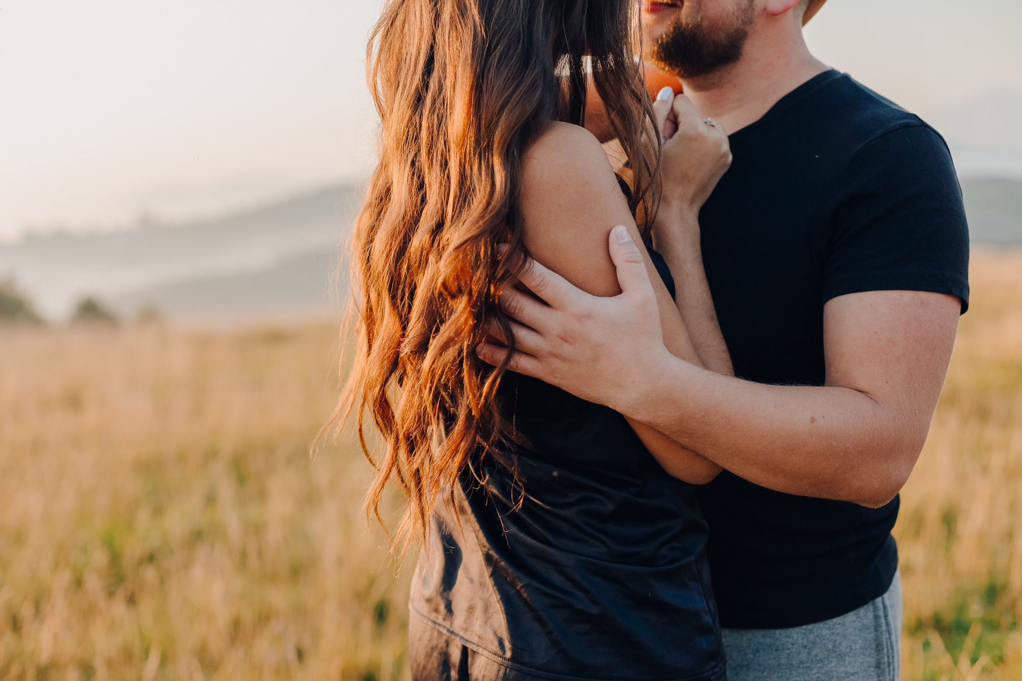 Рассвет в горах. Семейный фотограф в Минске Саша Павлюк