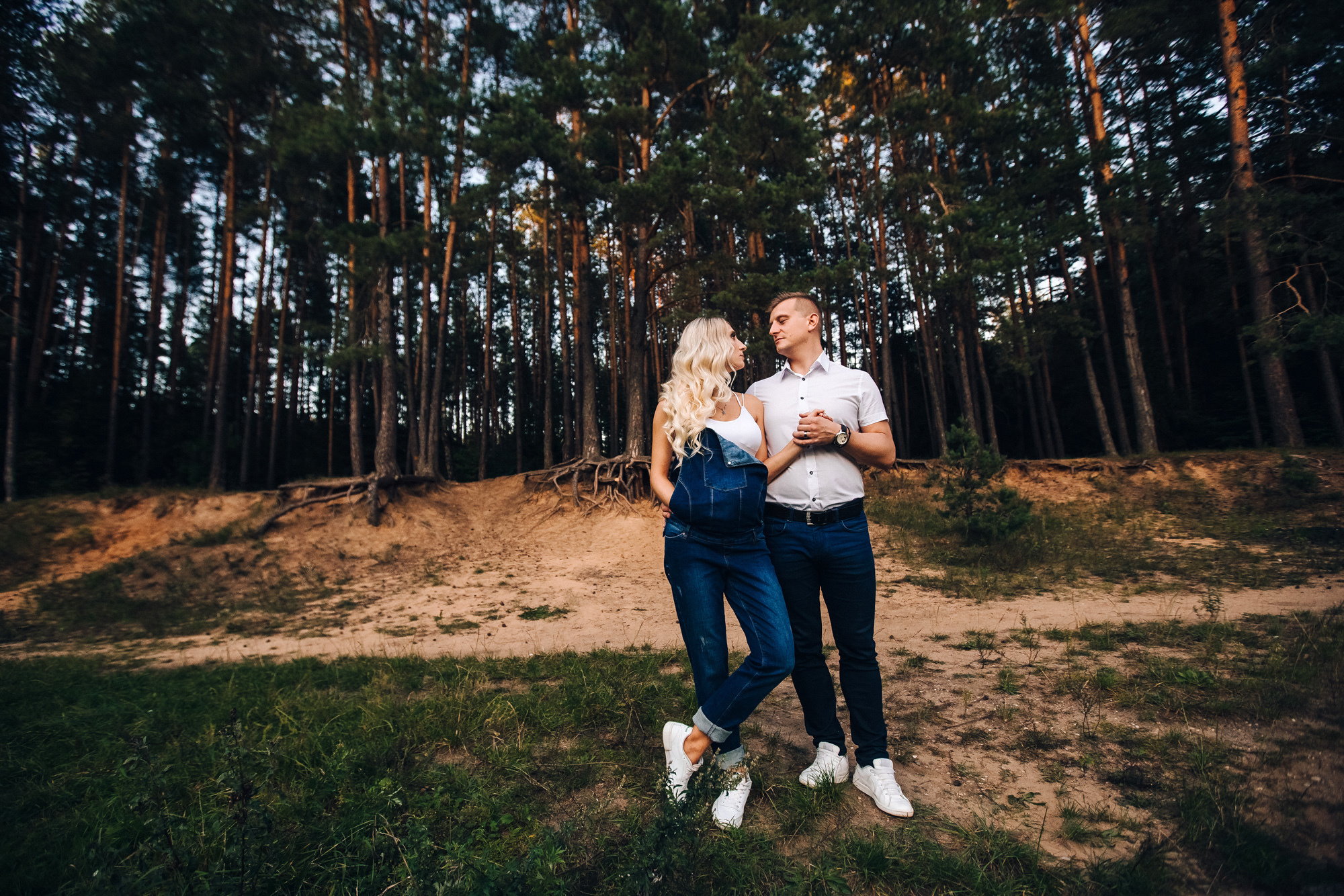 Марина и Кирилл. Семейный фотограф в Минске Саша Павлюк