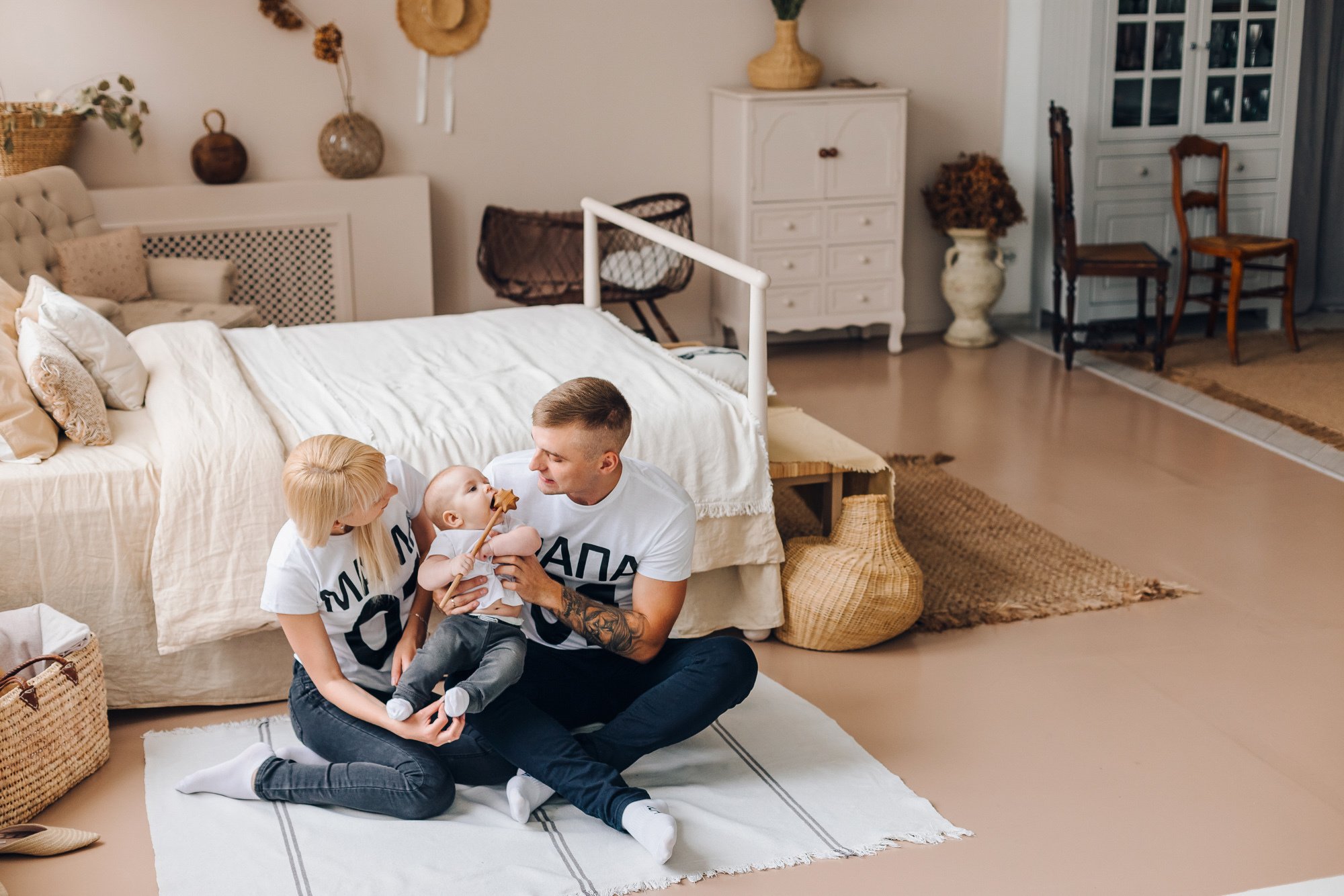 Ване 6 месяцев. Семейный фотограф в Минске Саша Павлюк