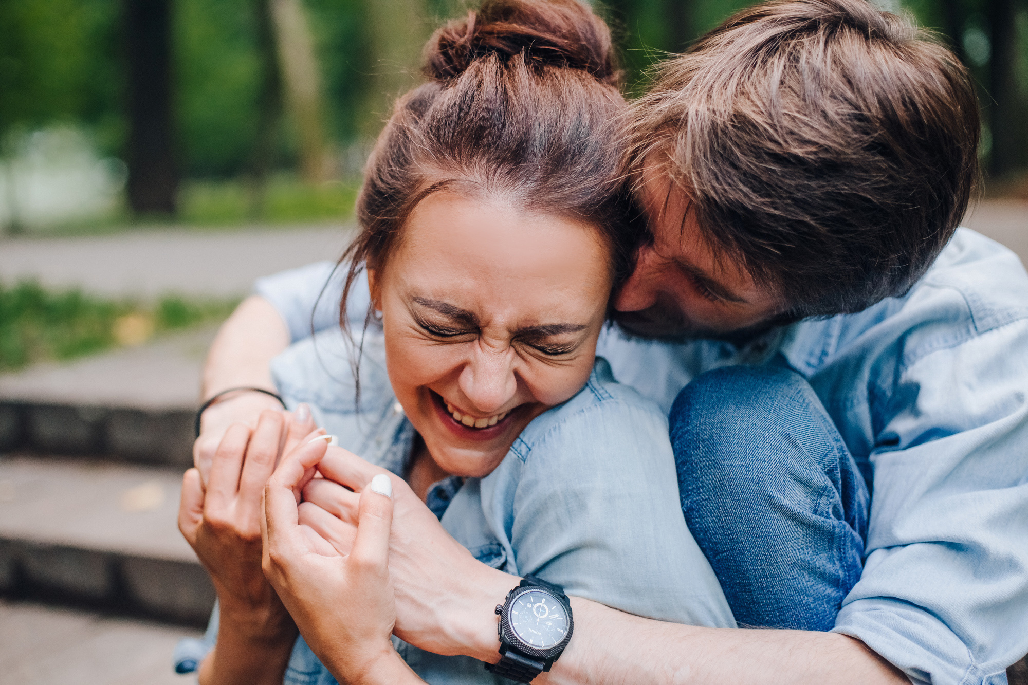 Оля и Андрей. Семейный фотограф в Минске Саша Павлюк