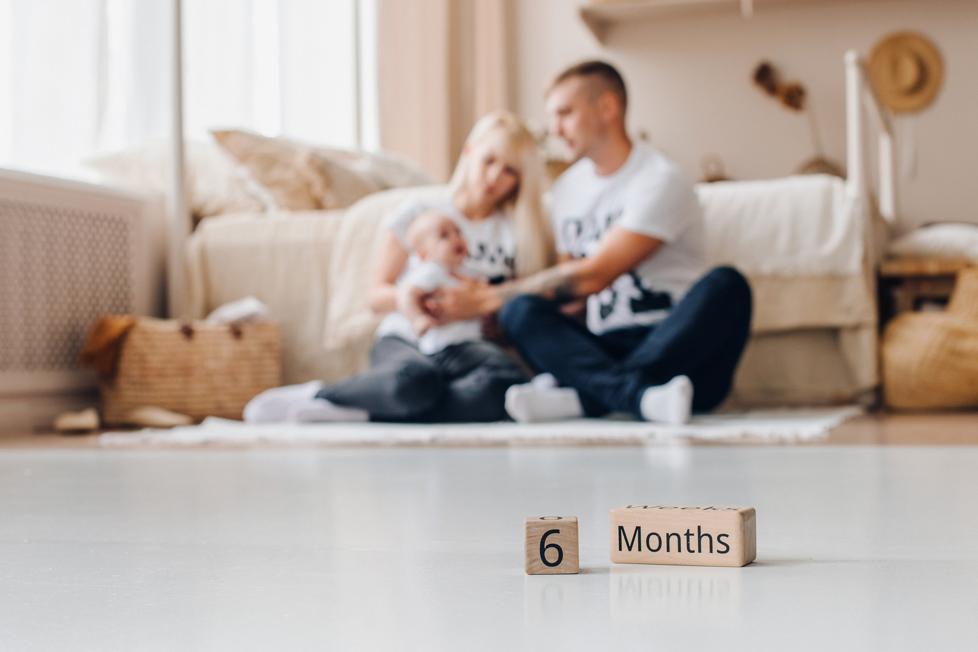 Ване 6 месяцев. Семейный фотограф в Минске Саша Павлюк