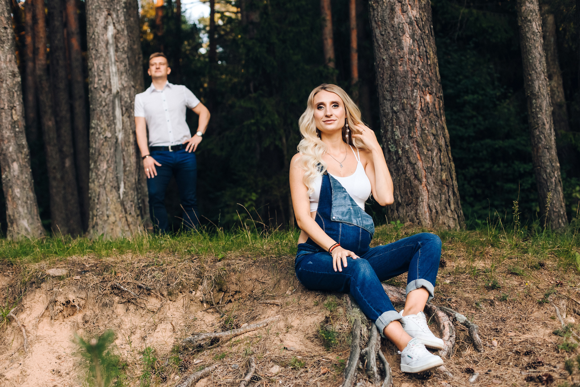 Марина и Кирилл. Семейный фотограф в Минске Саша Павлюк