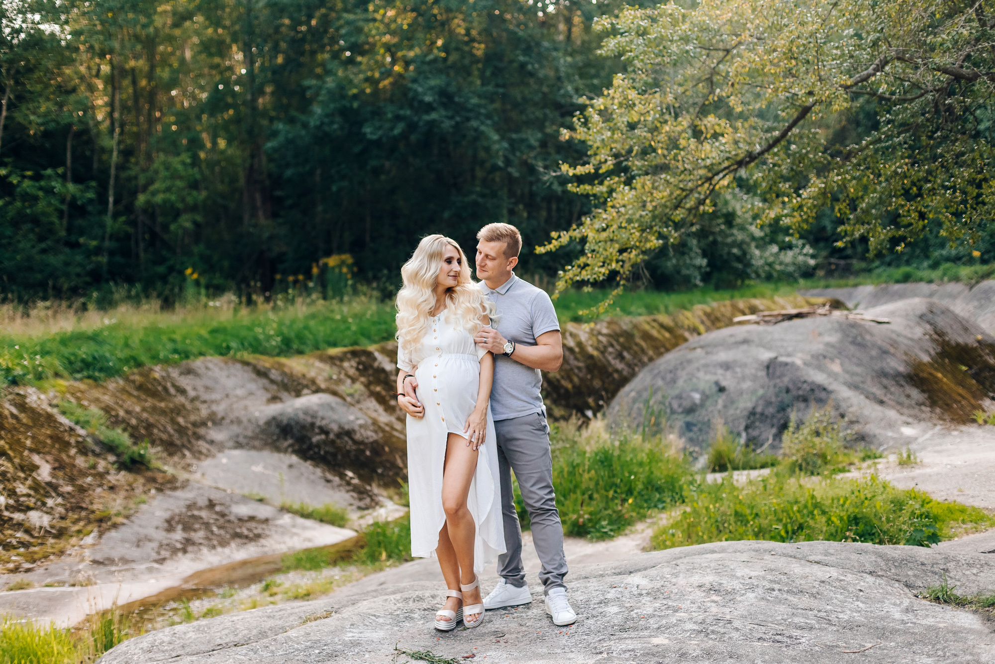 Марина и Кирилл. Семейный фотограф в Минске Саша Павлюк