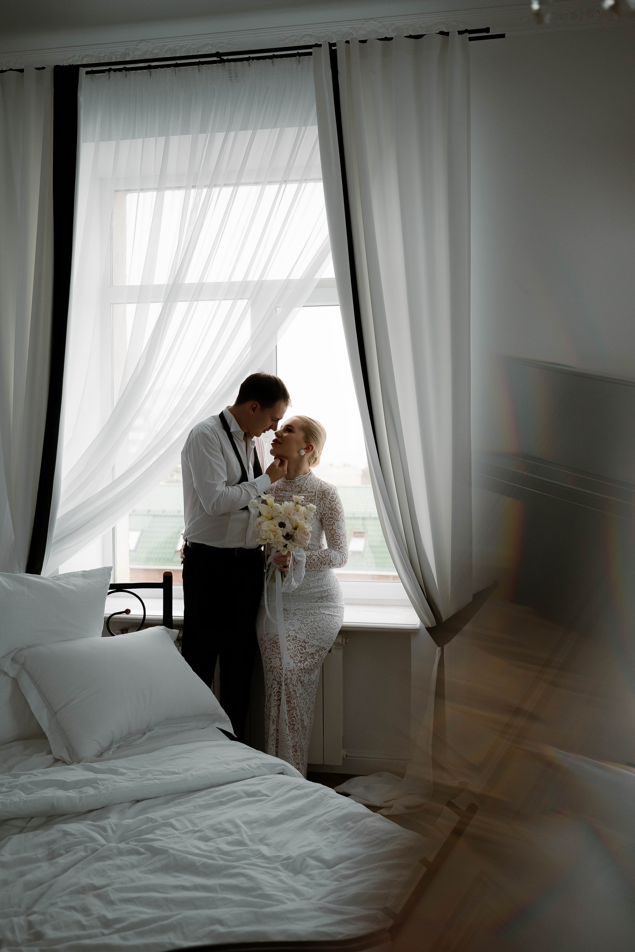 Утро жениха и невесты. Свадебный и семейный фотограф в Казани Диана Портнова