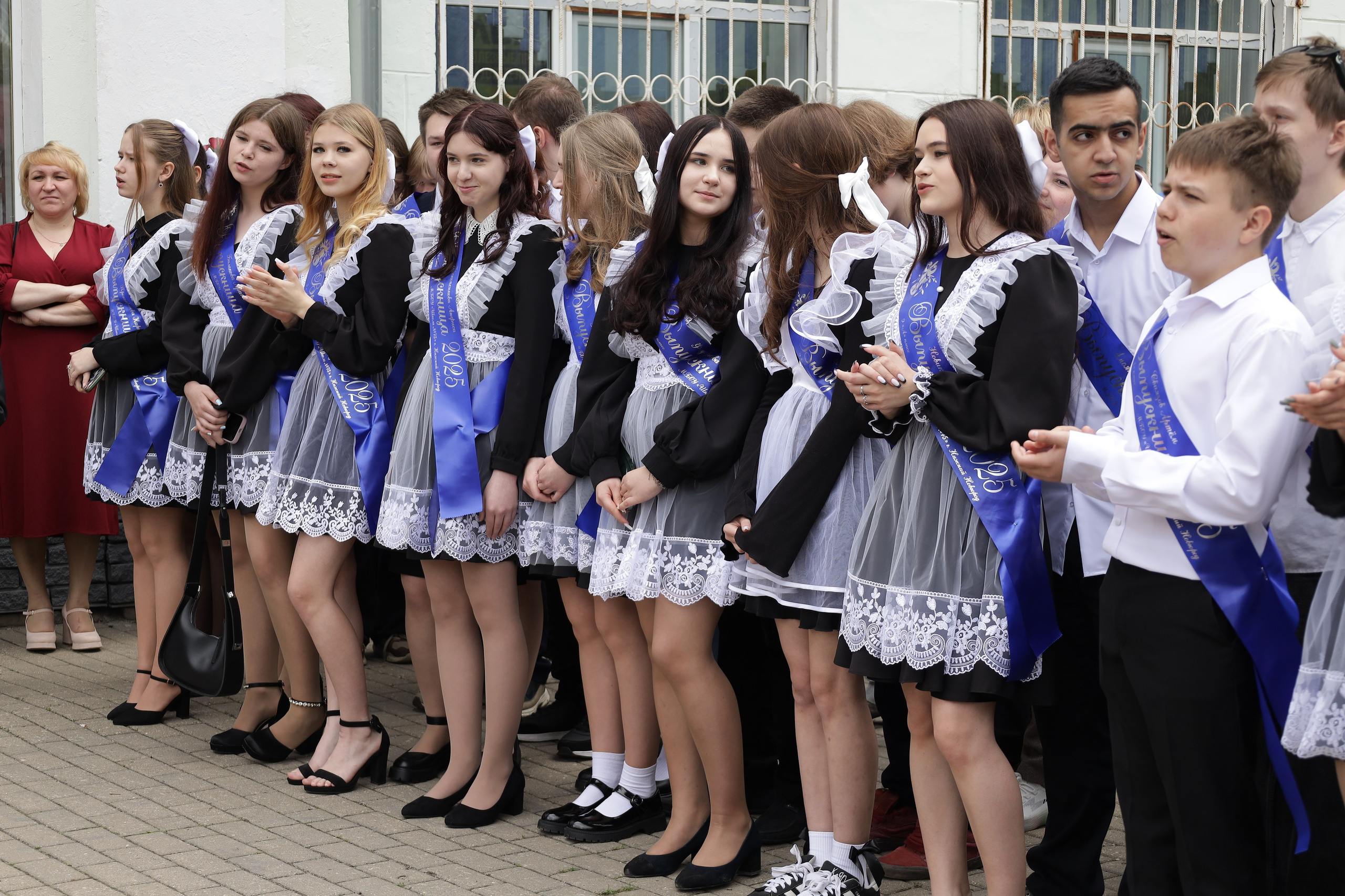 Последний звонок. Фотограф Надршина Лилия