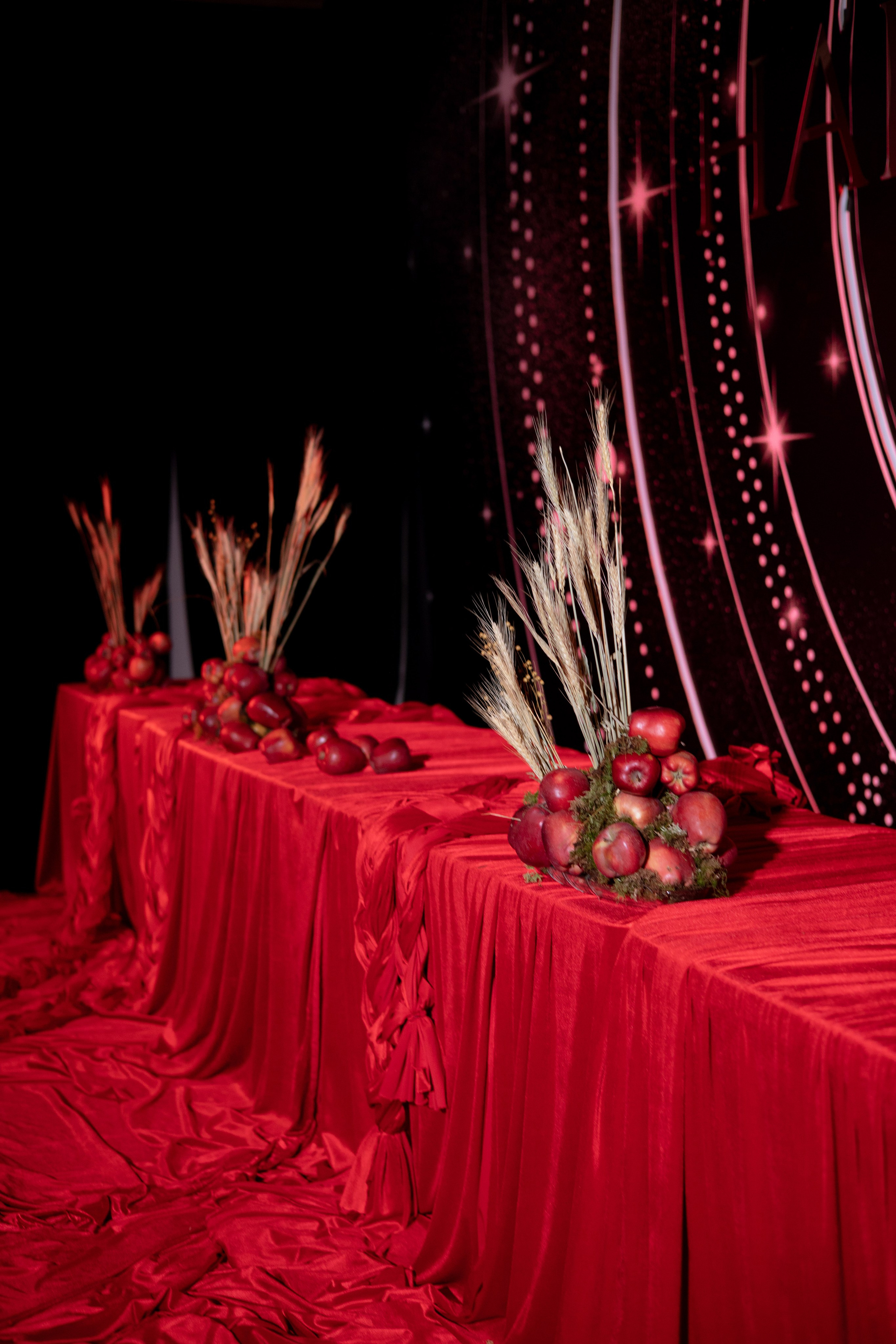 Новогодний корпоратив в фольклорном стиле. Особняк Лемана. Оформление свадеб, декор свадеб Вера Маркова, Москва